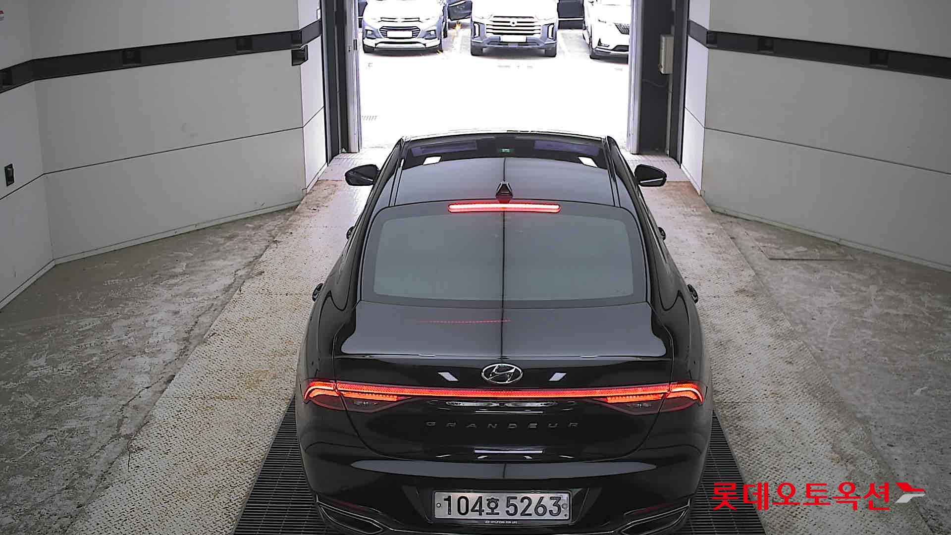 2020 - hyundai grandeur