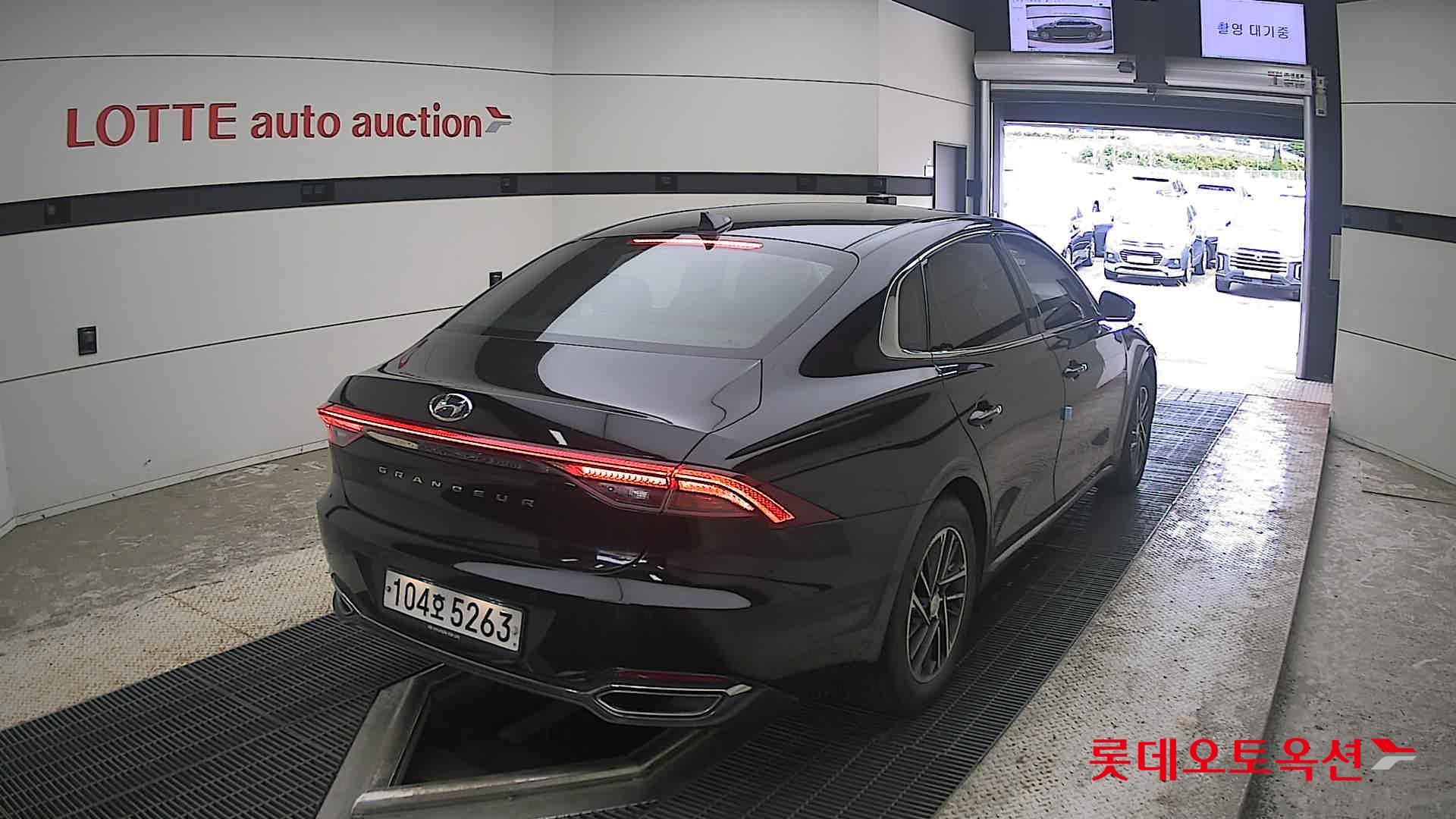 2020 - hyundai grandeur