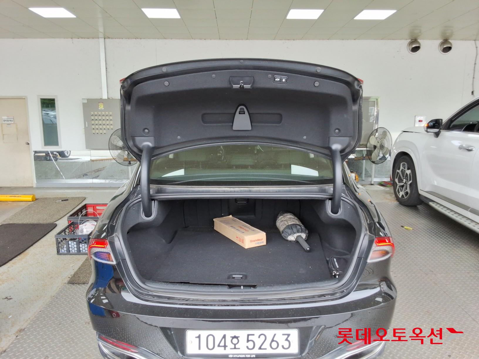 2020 - hyundai grandeur