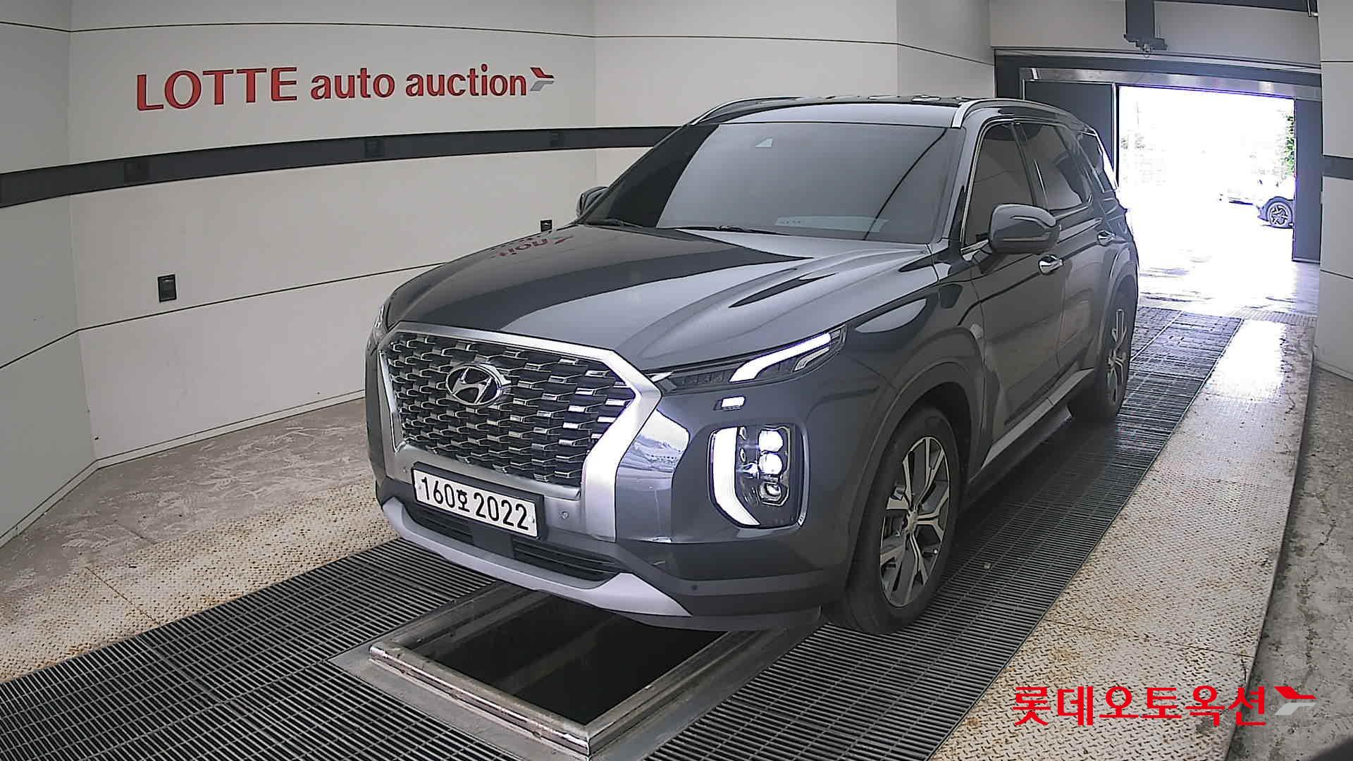 2021 - hyundai palisade