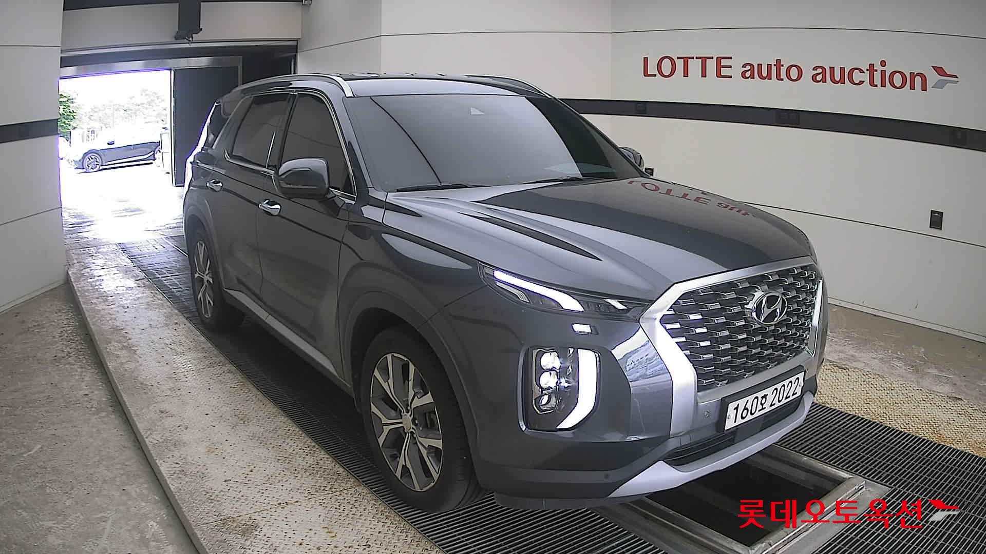 2021 - hyundai palisade