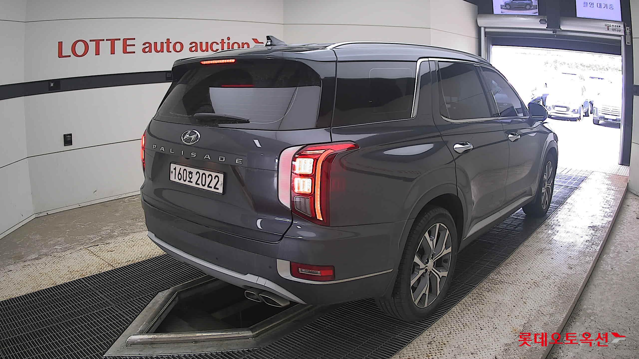2021 - hyundai palisade