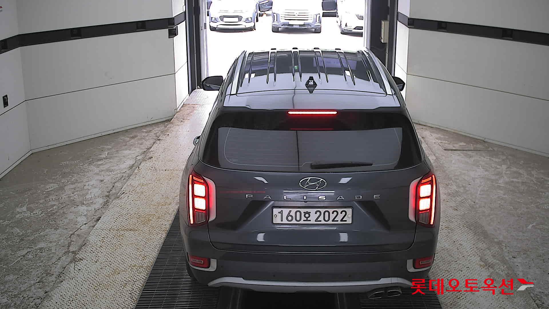 2021 - hyundai palisade
