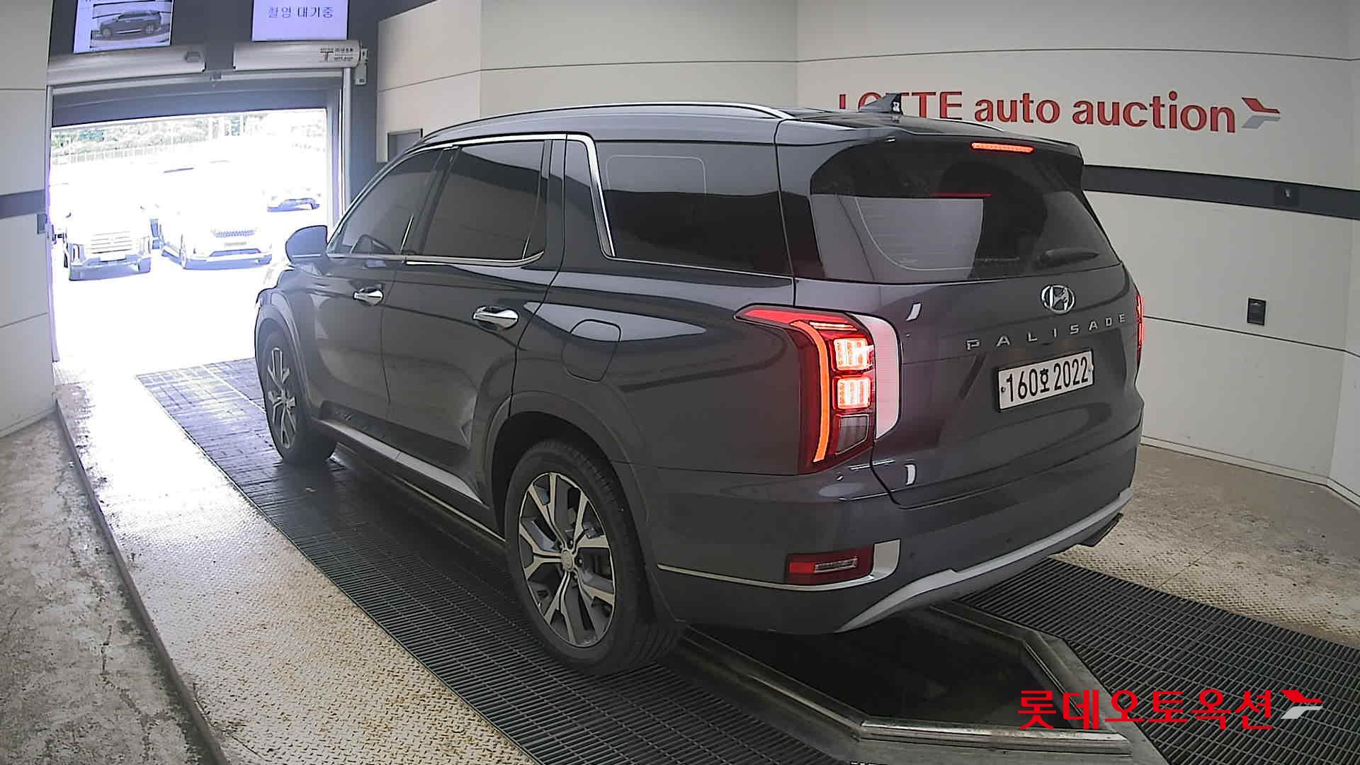 2021 - hyundai palisade