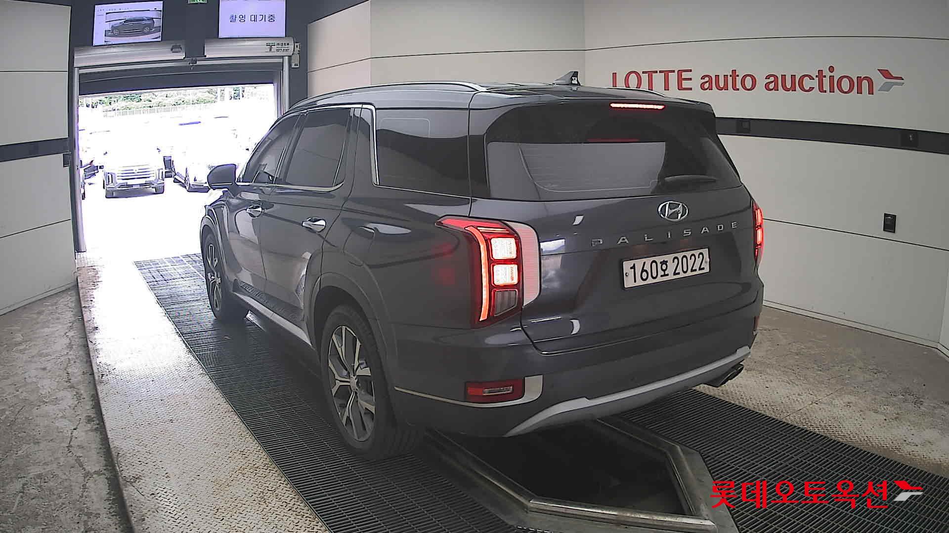 2021 - hyundai palisade