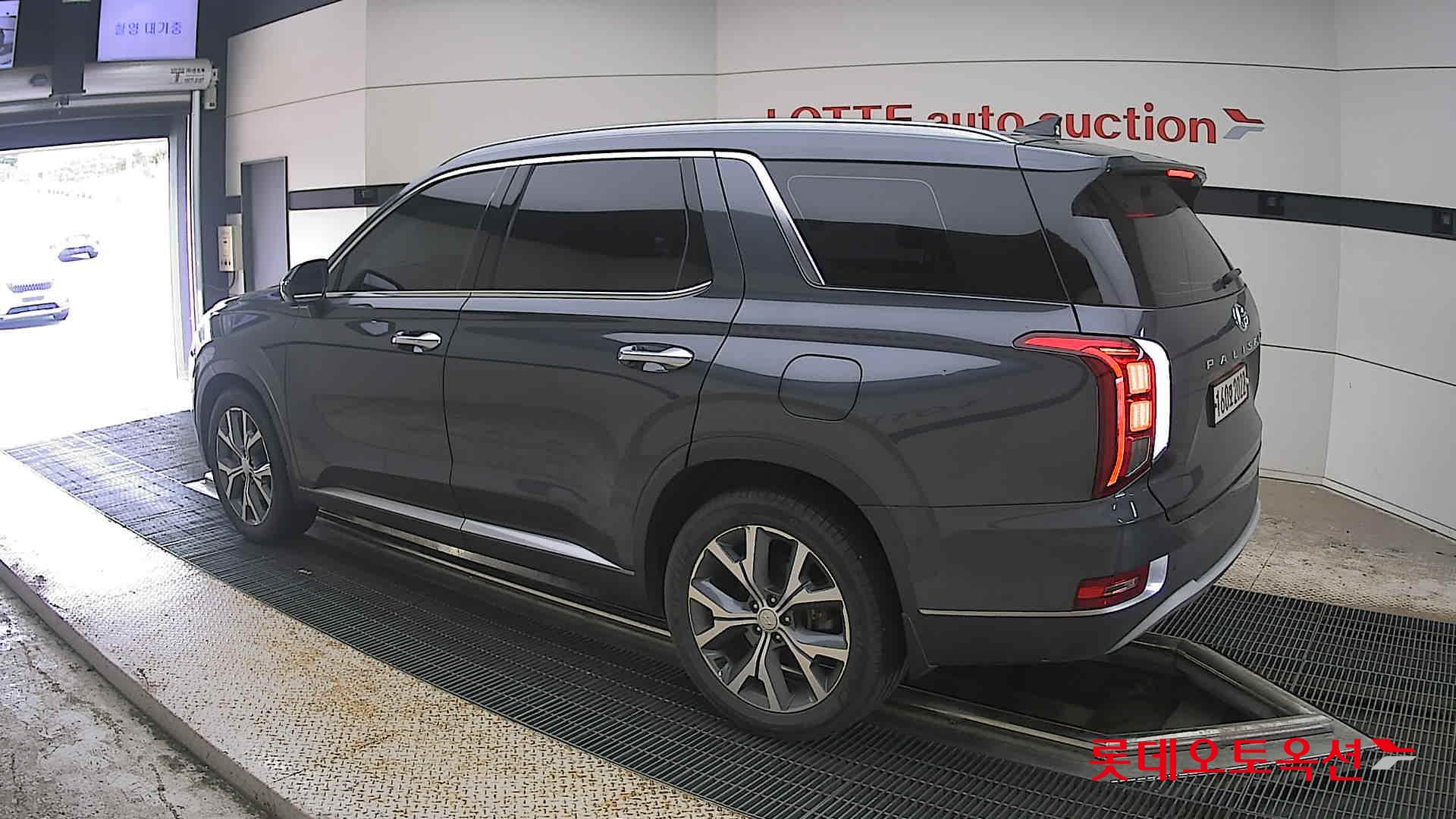 2021 - hyundai palisade
