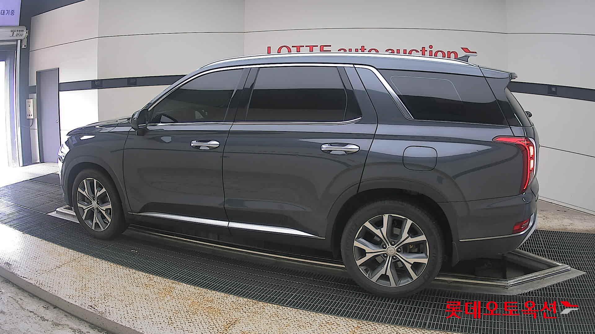 2021 - hyundai palisade
