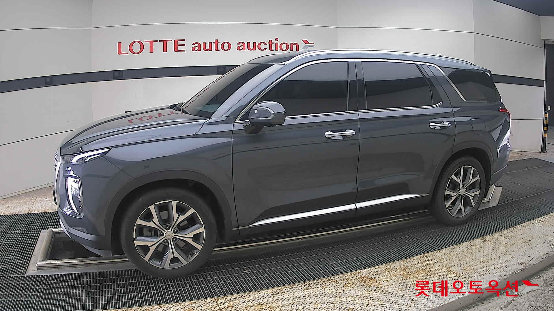 2021 - hyundai palisade