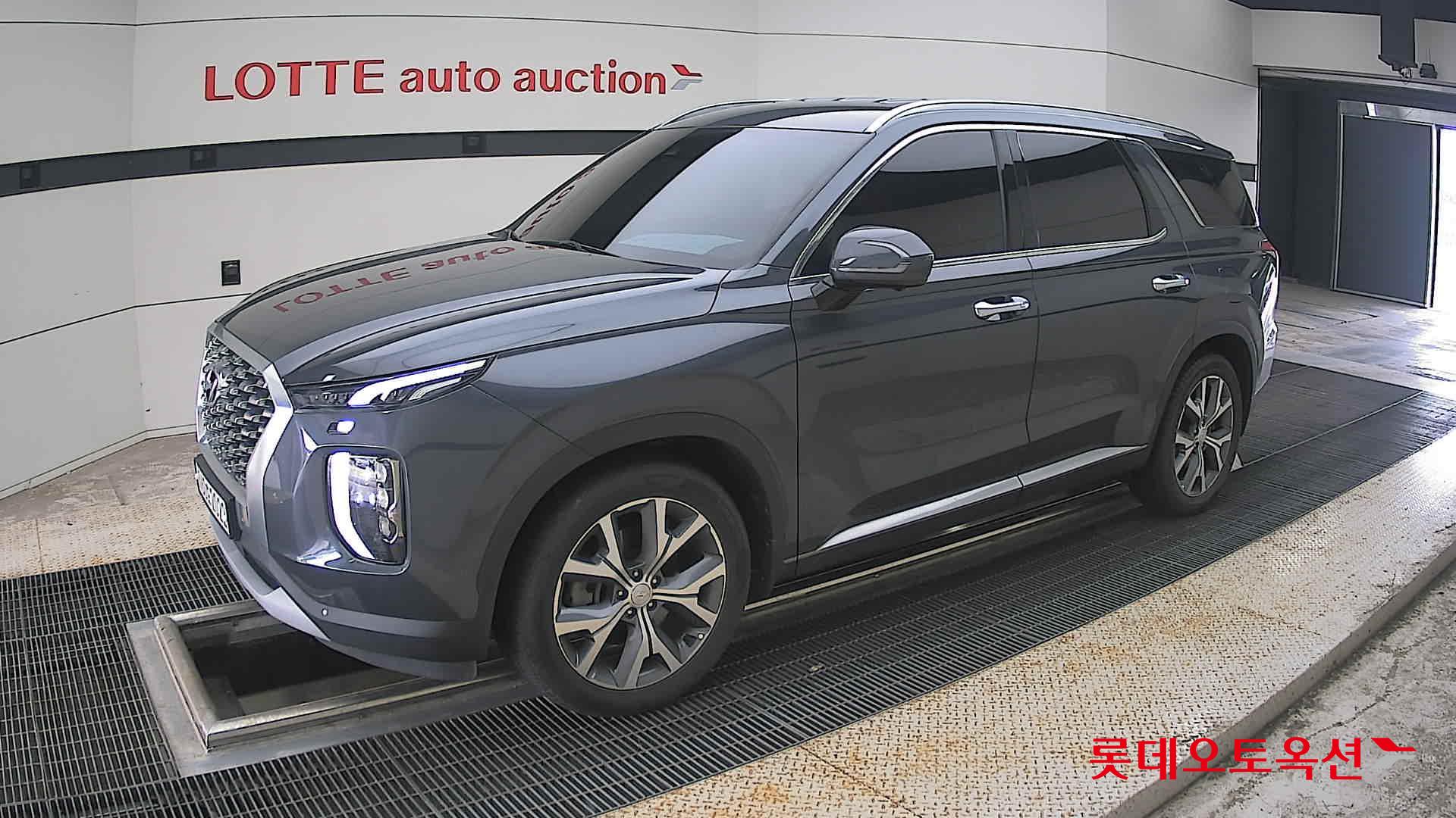 2021 - hyundai palisade