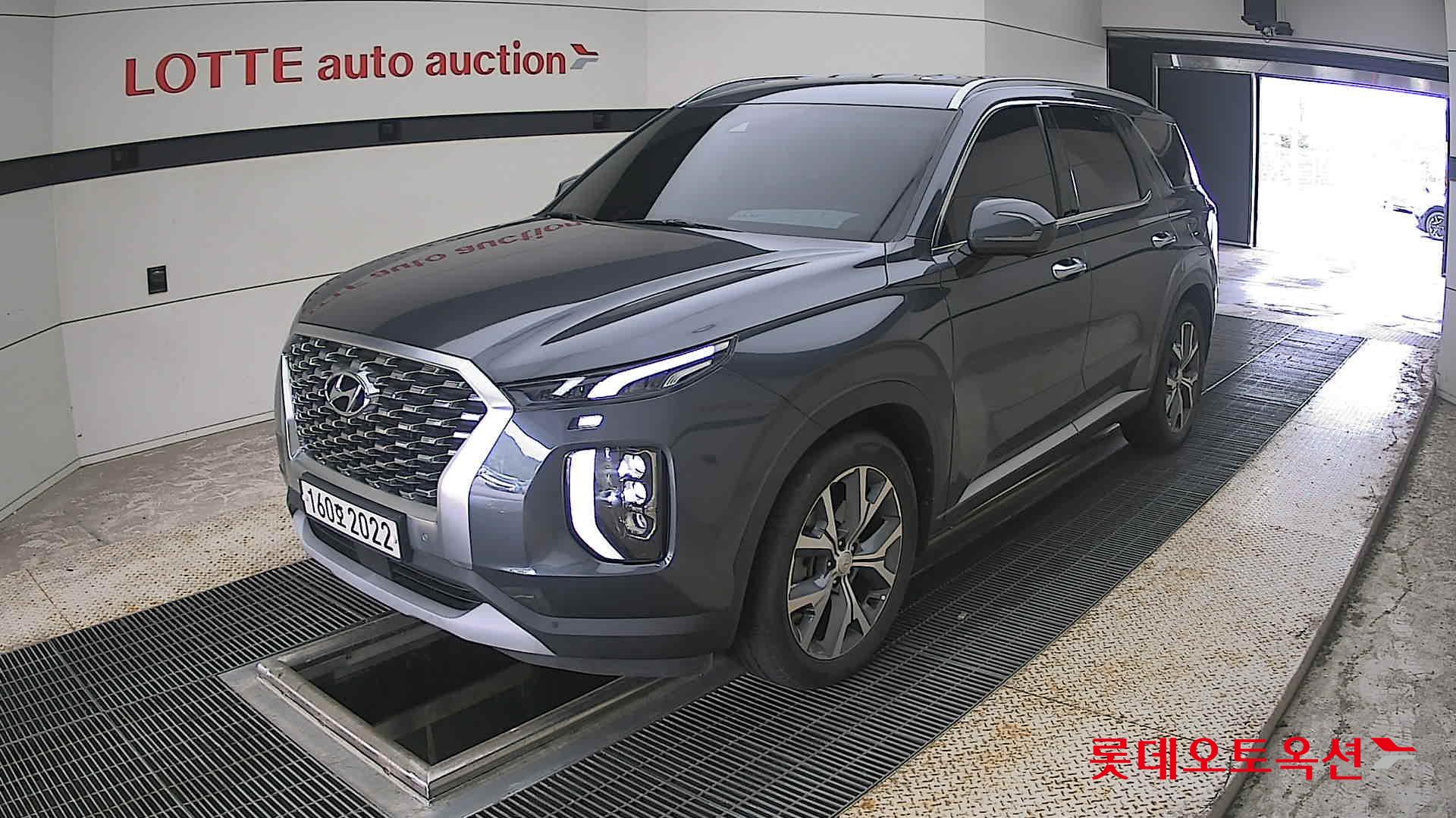 2021 - hyundai palisade