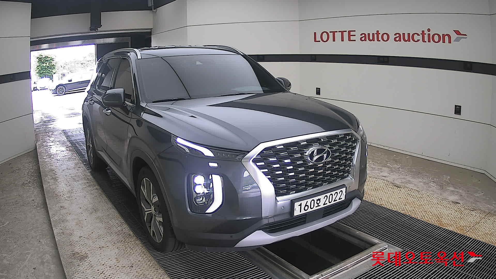 2021 - hyundai palisade