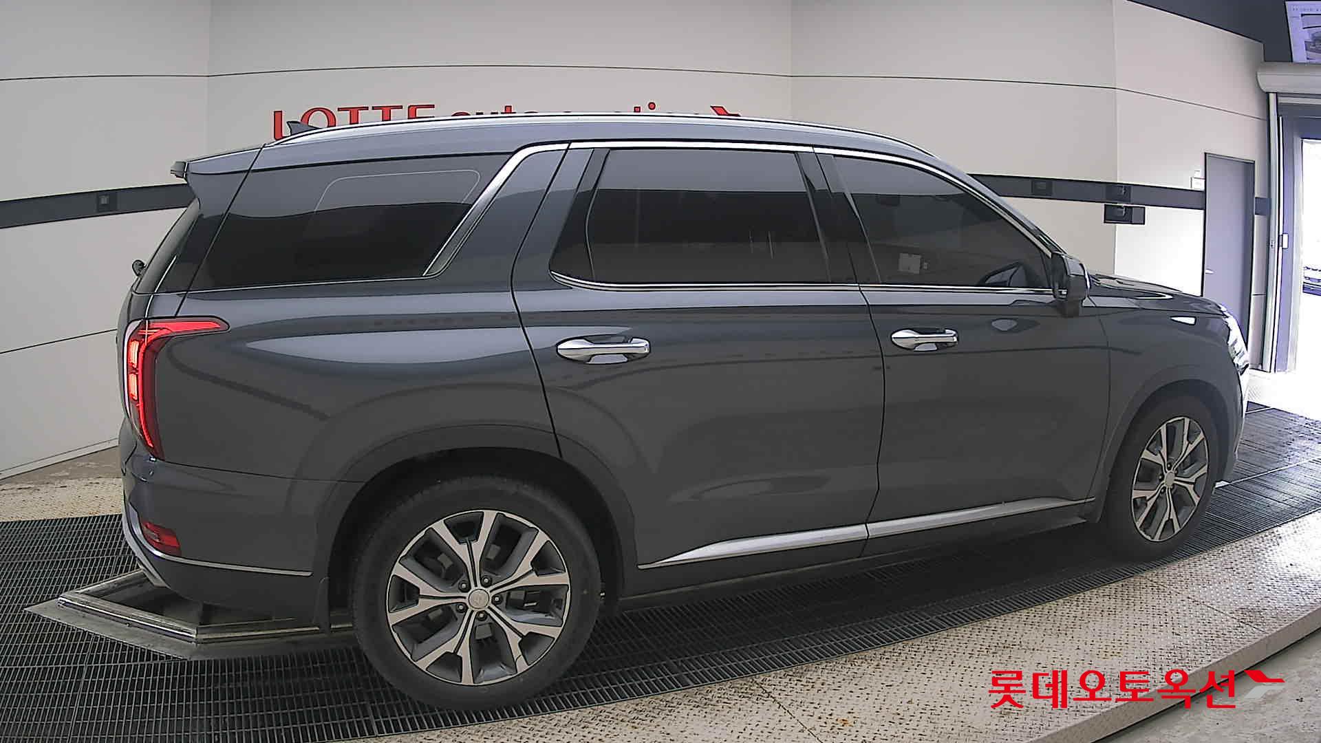 2021 - hyundai palisade