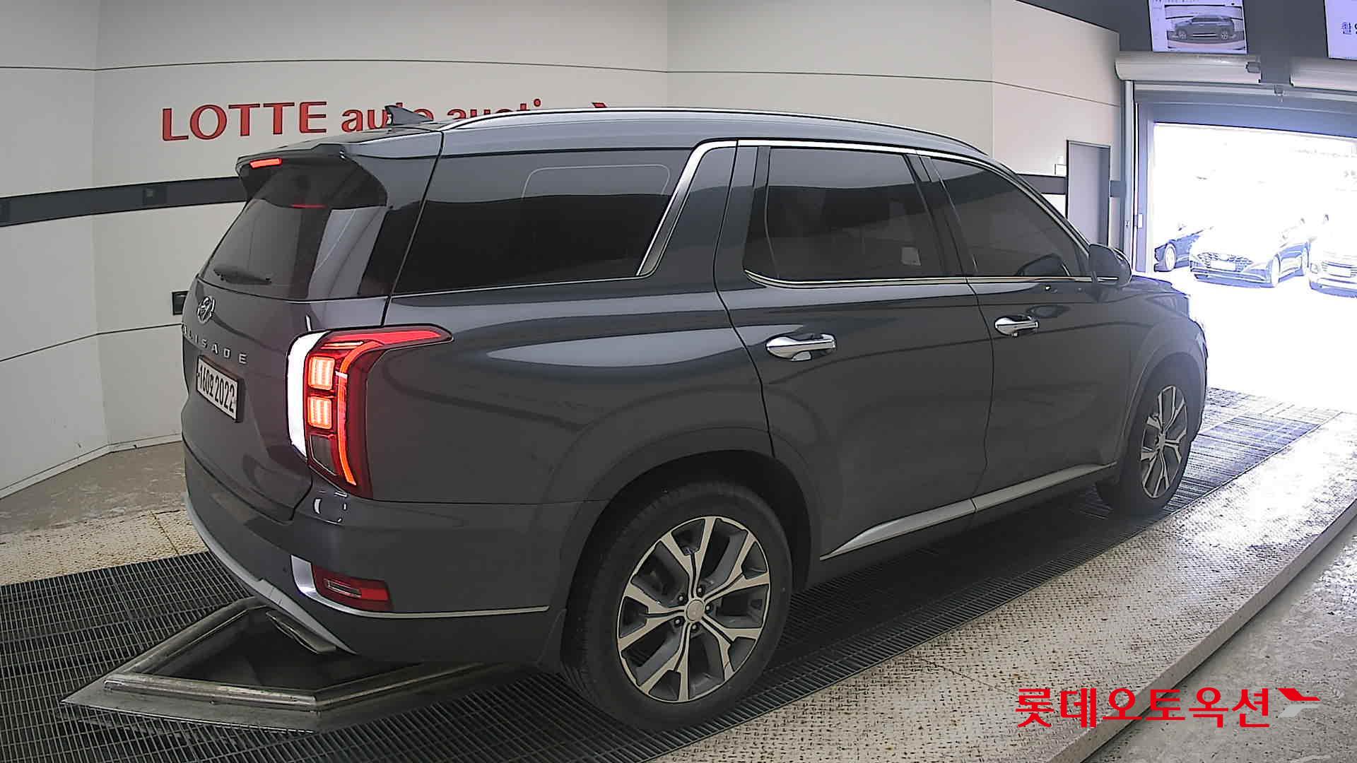 2021 - hyundai palisade