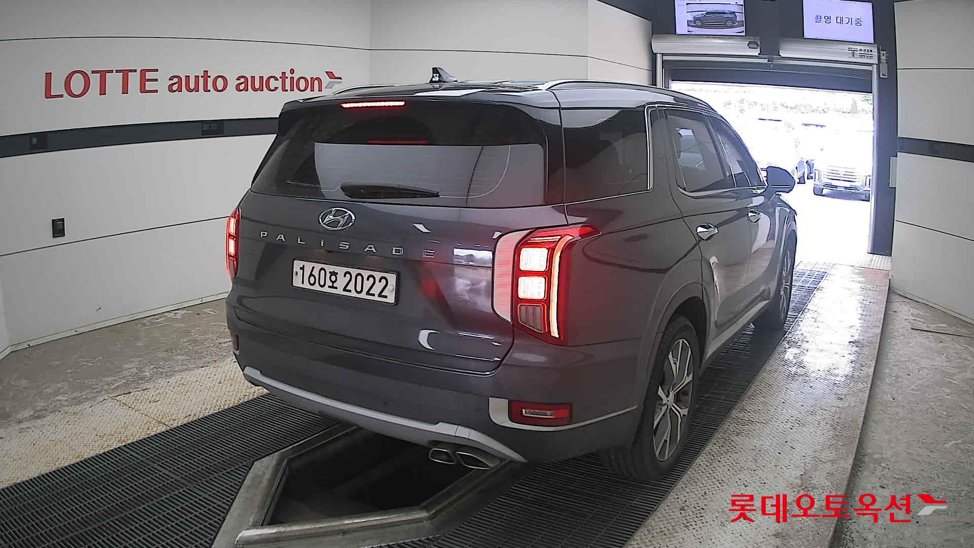 2021 - hyundai palisade