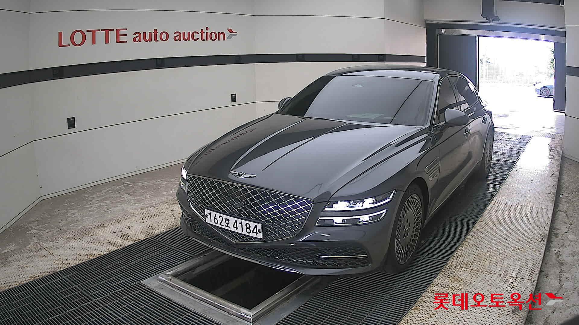 2021 - genesis g80