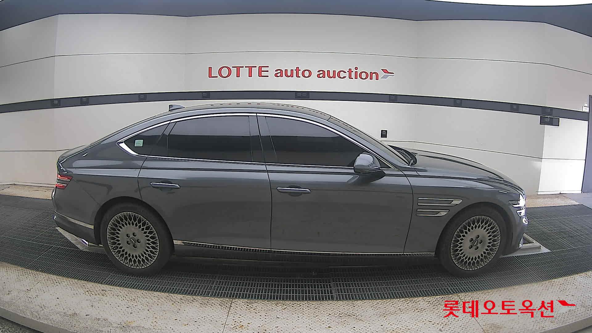 2021 - genesis g80