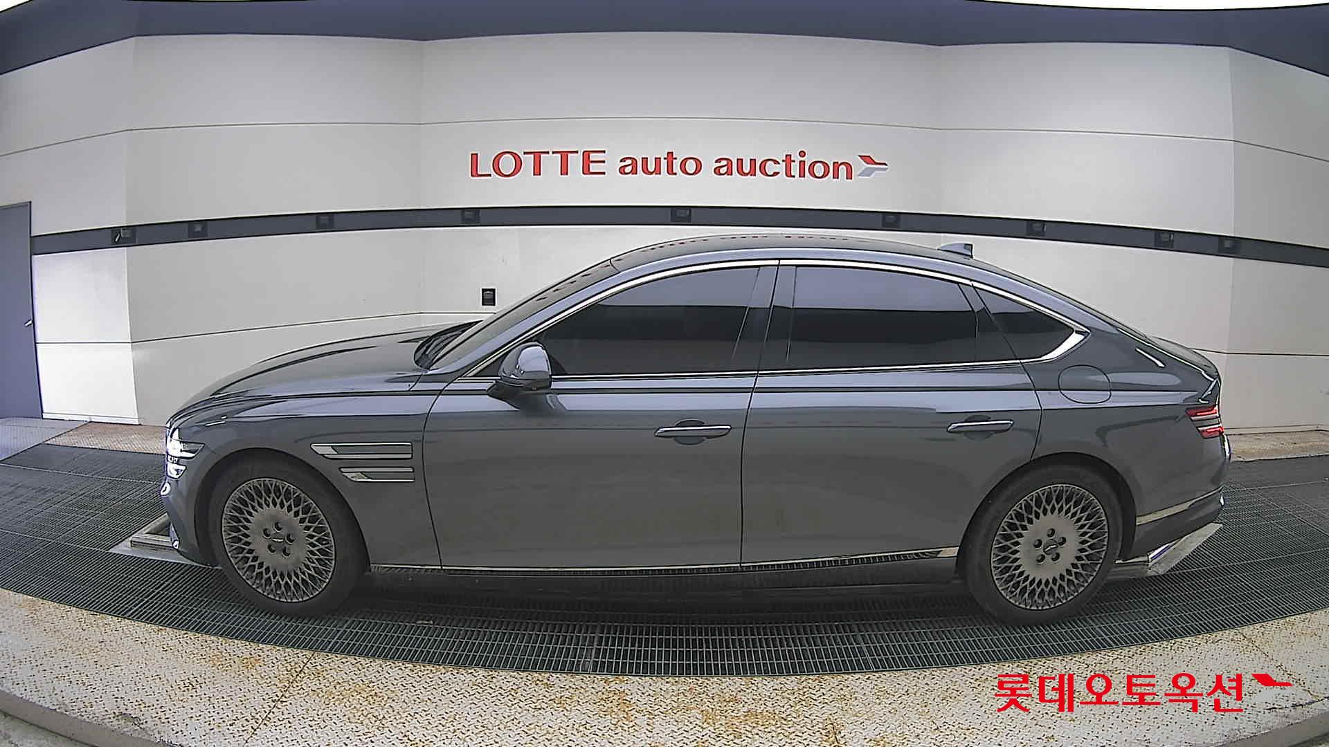 2021 - genesis g80