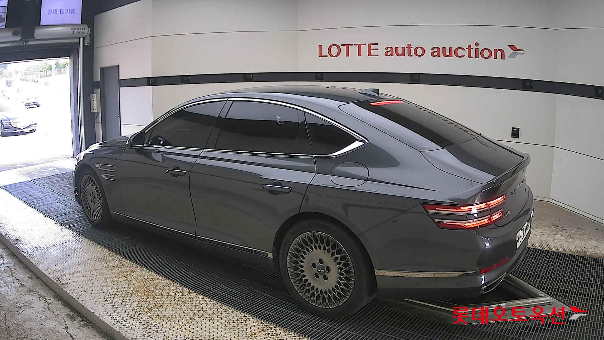 2021 - genesis g80