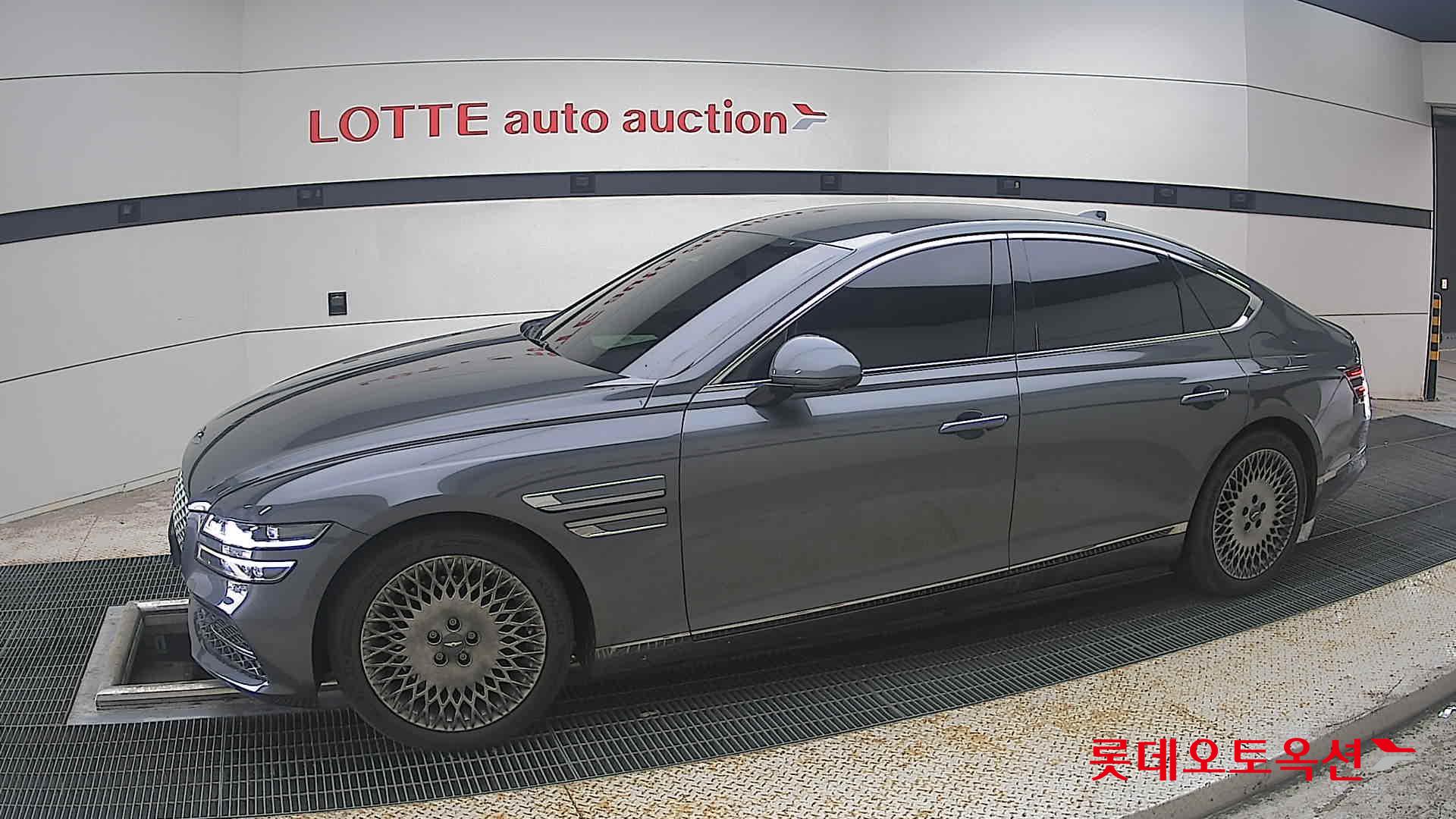 2021 - genesis g80