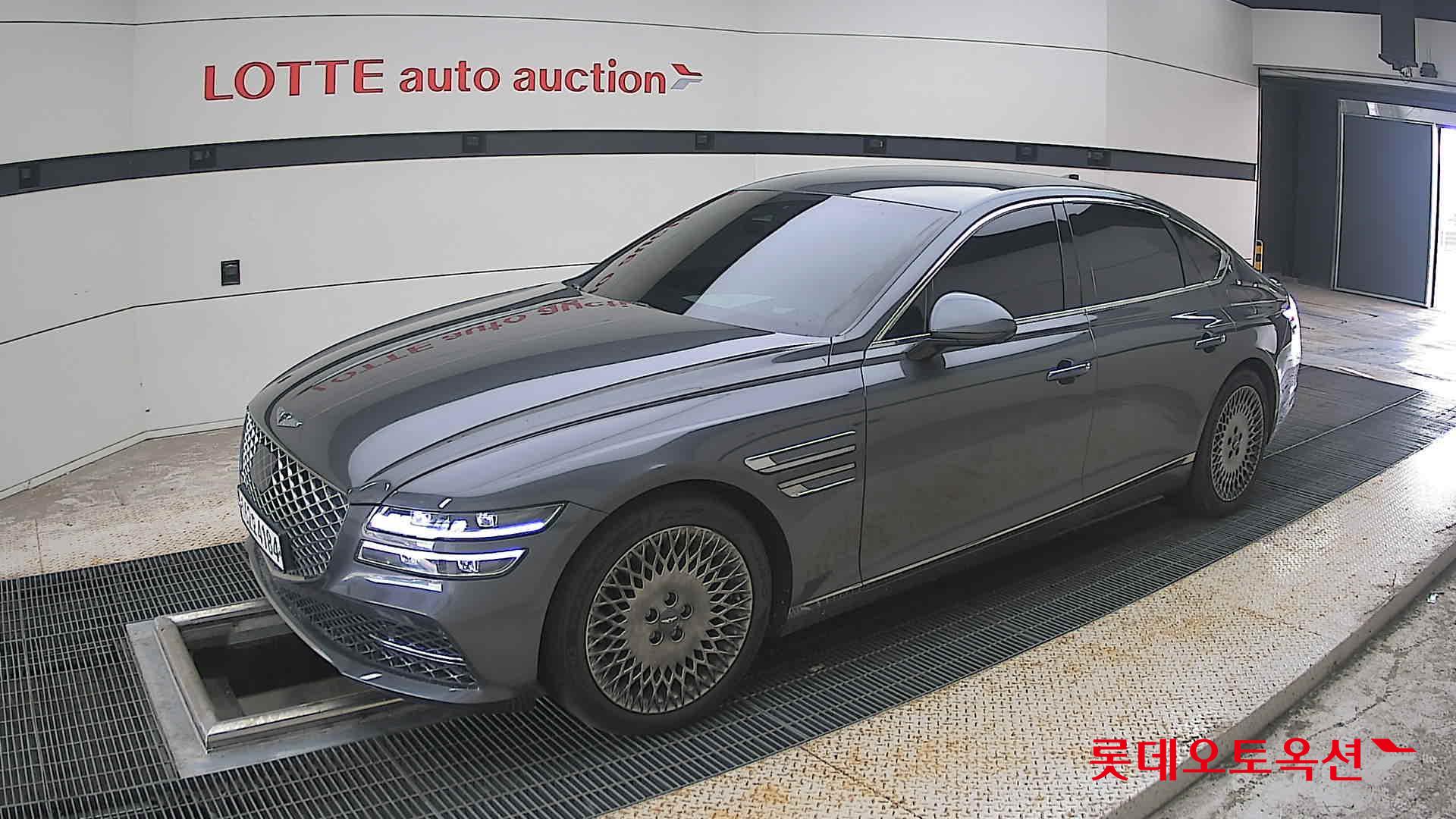 2021 - genesis g80
