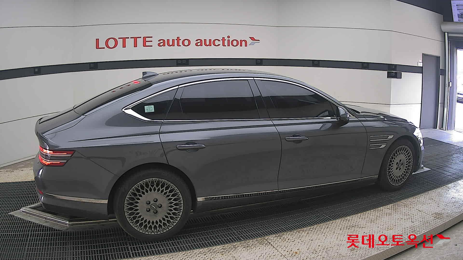 2021 - genesis g80