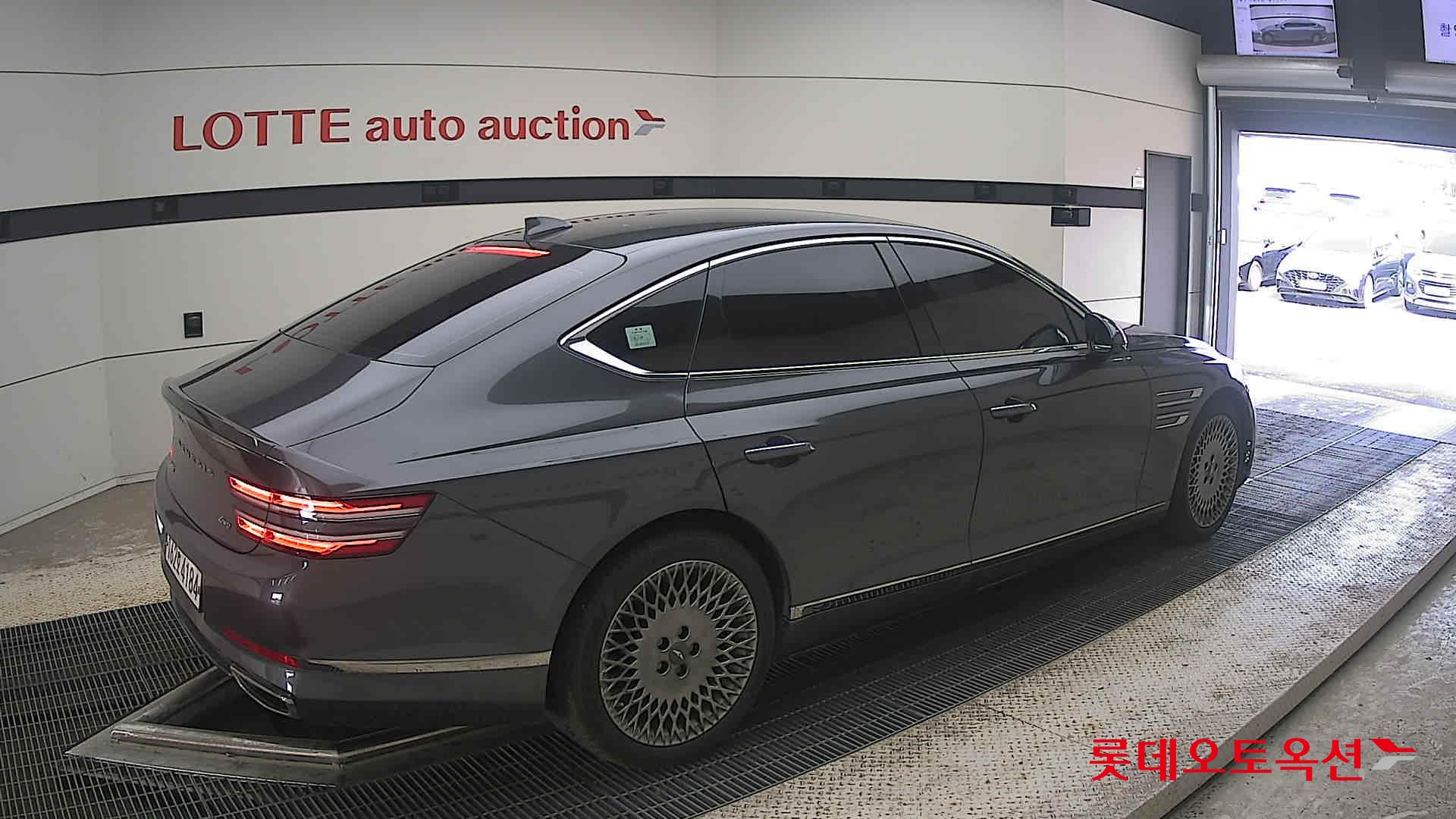 2021 - genesis g80