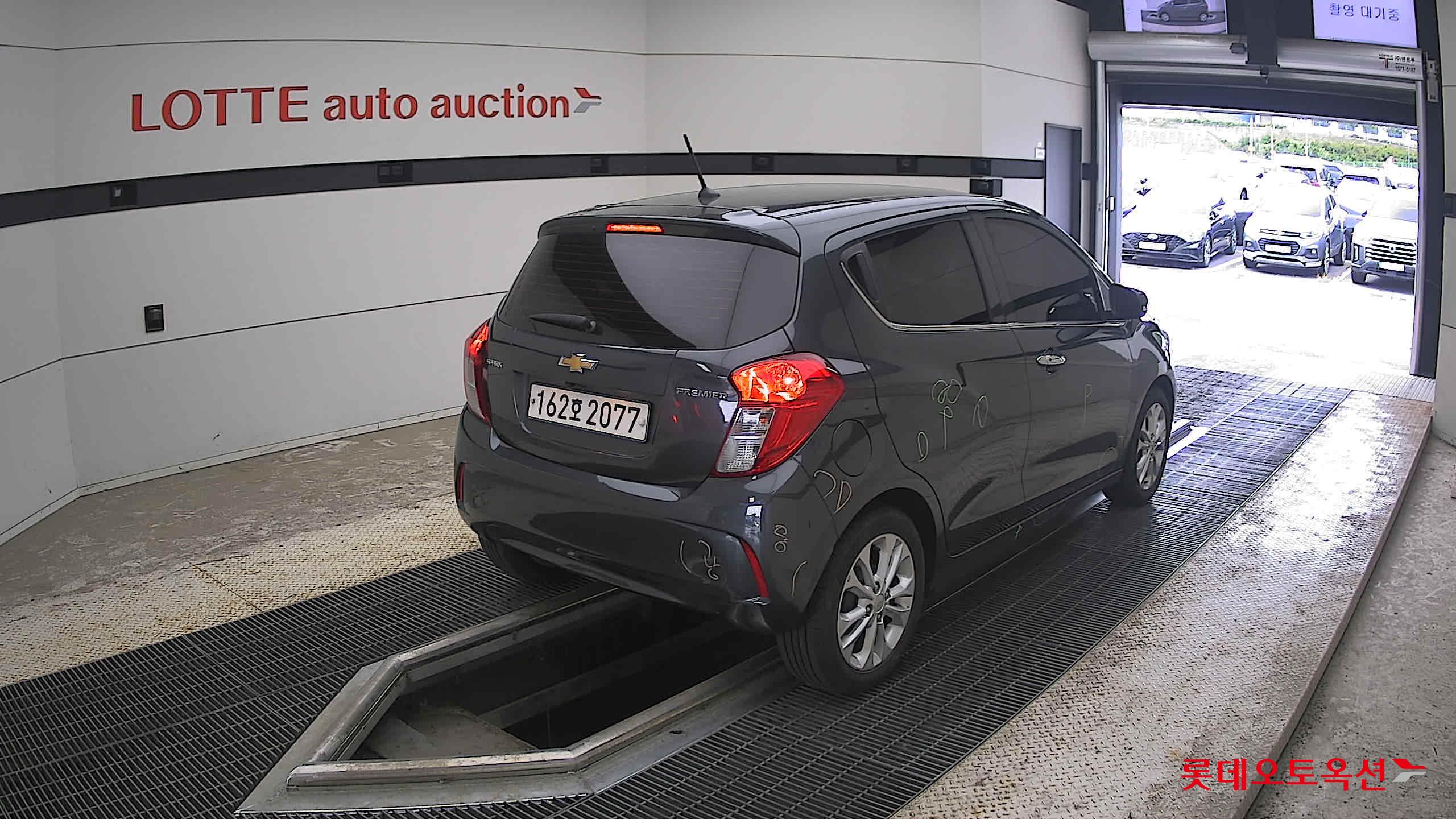 2021 - chevrolet spark