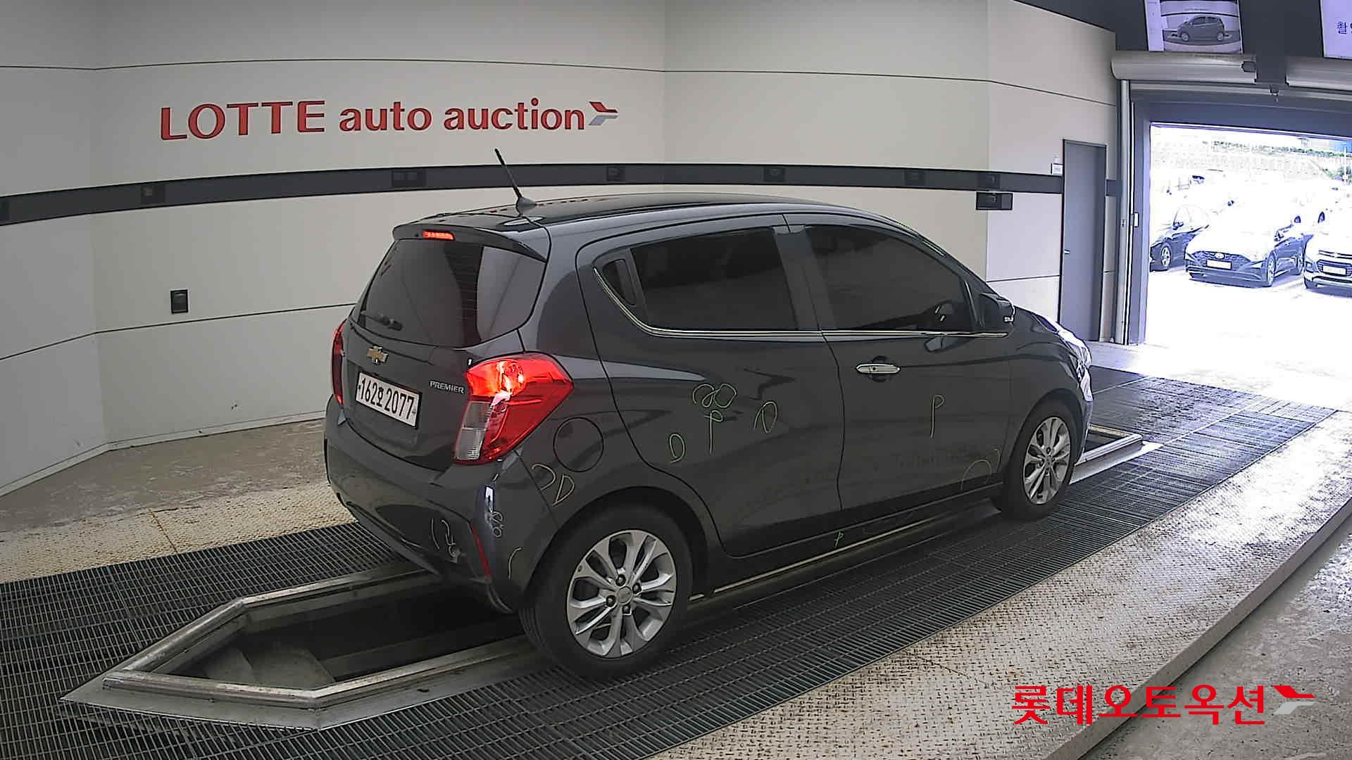 2021 - chevrolet spark
