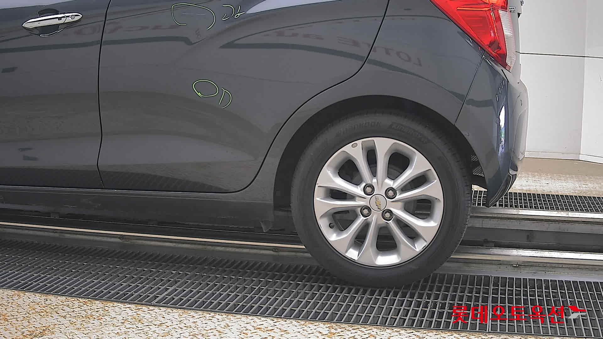 2021 - chevrolet spark