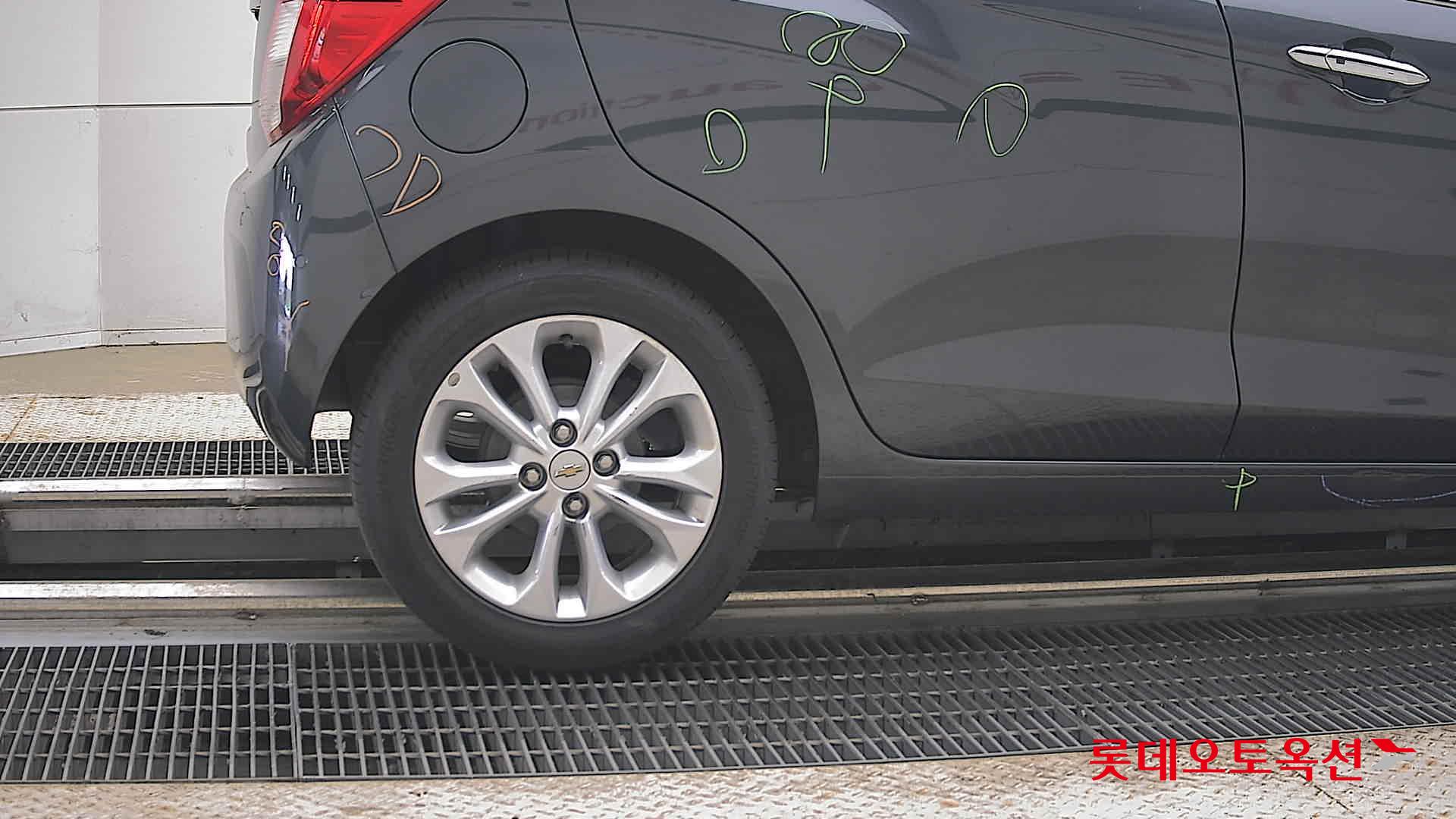 2021 - chevrolet spark