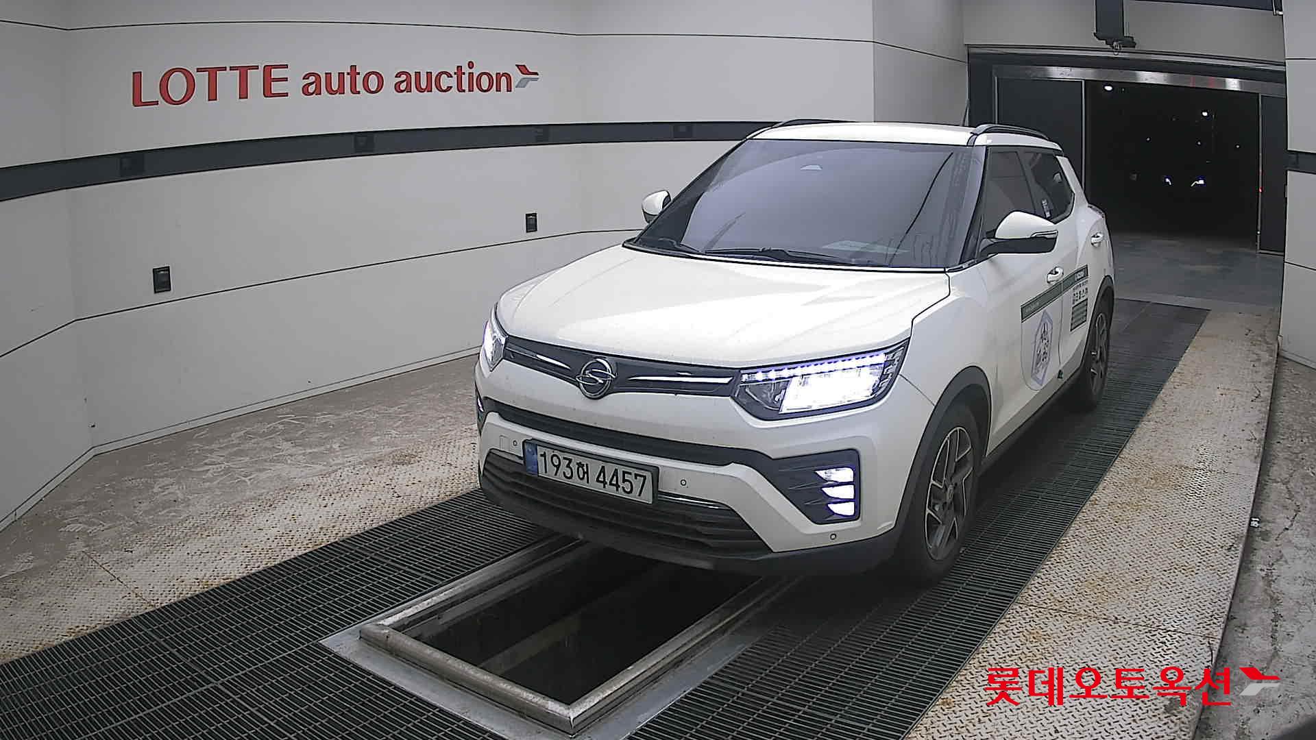 2022 - ssangyong tivoli