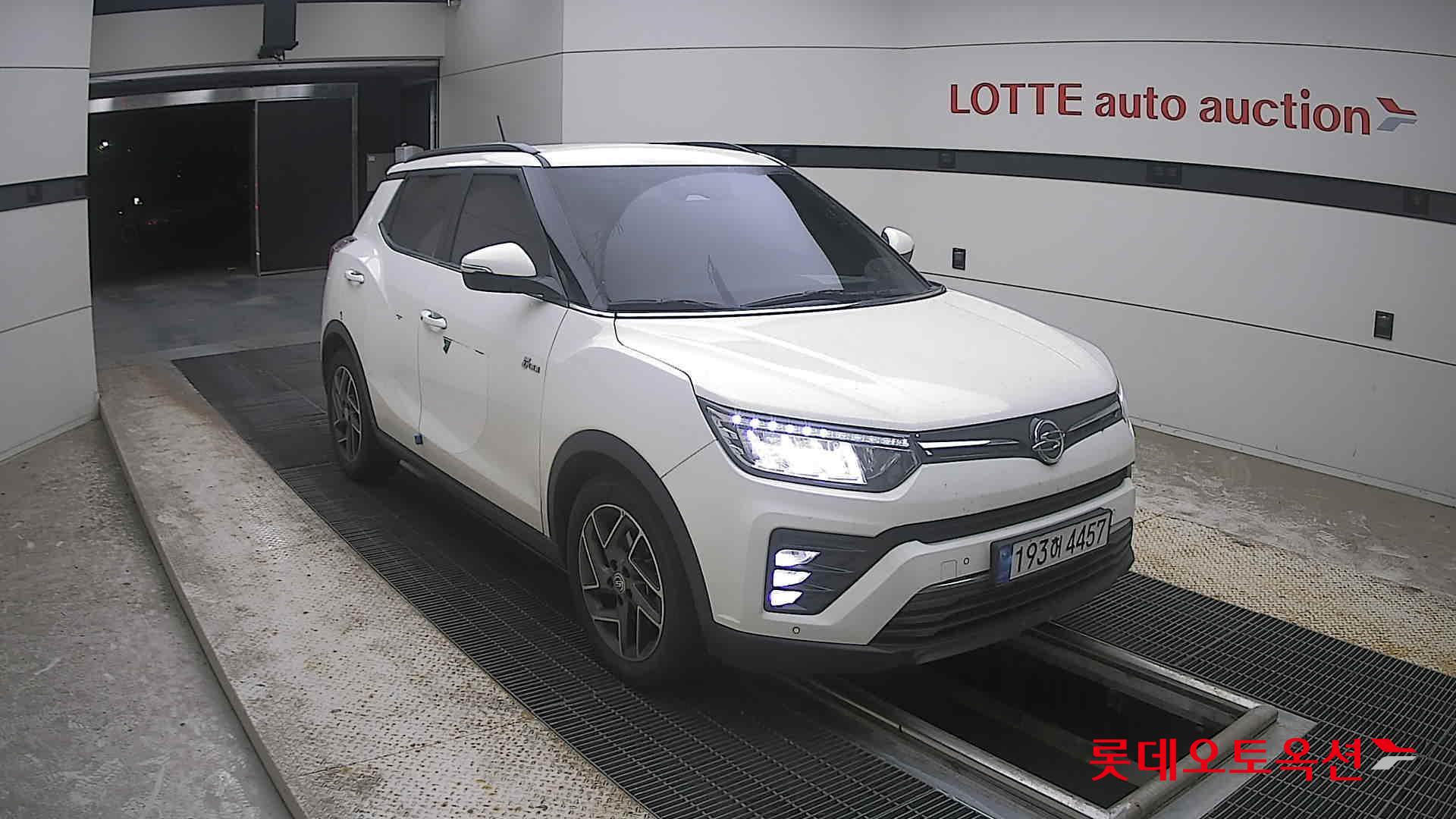 2022 - ssangyong tivoli
