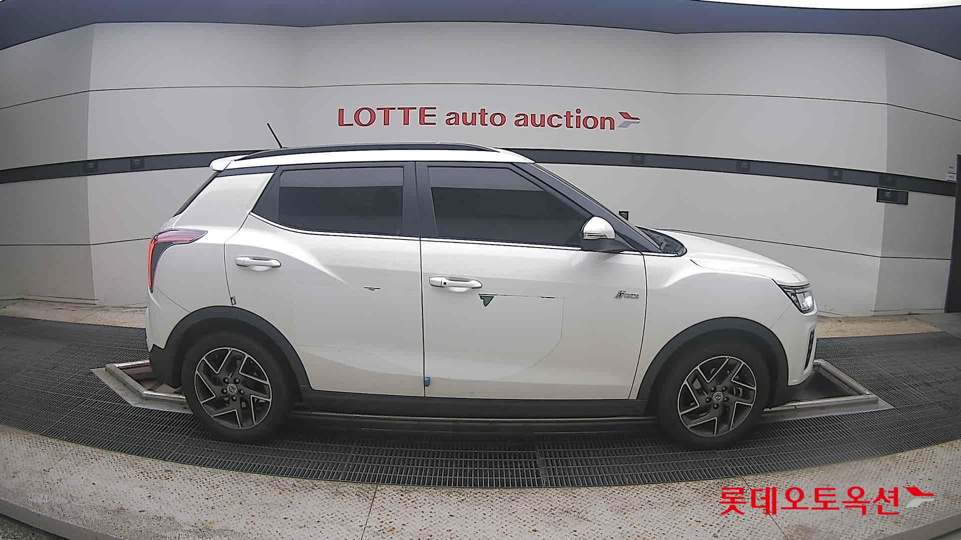 2022 - ssangyong tivoli