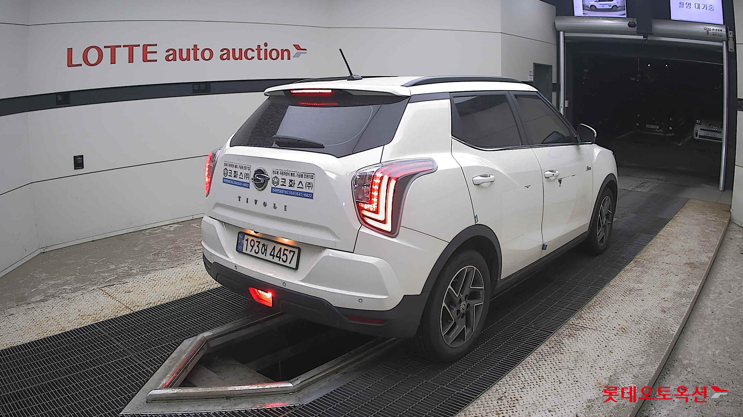 2022 - ssangyong tivoli