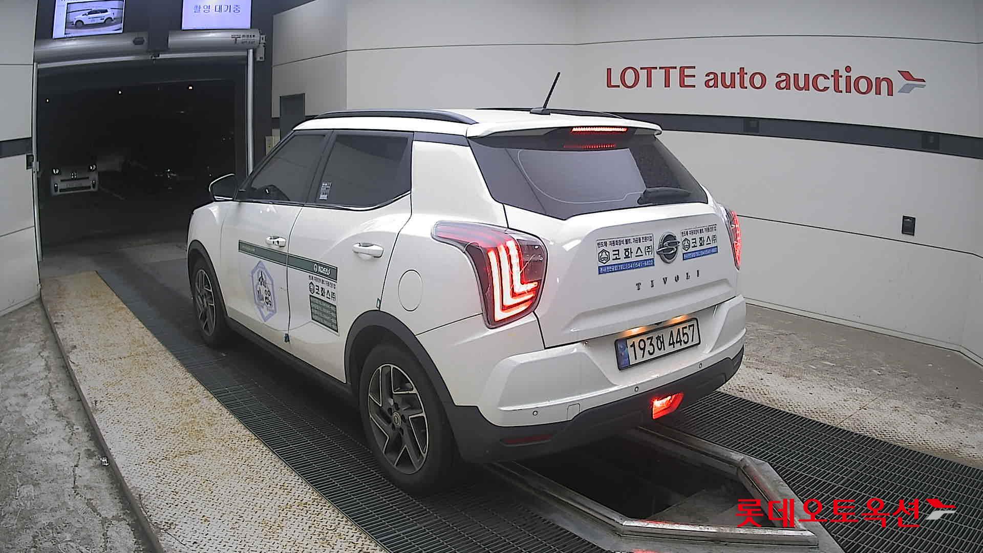 2022 - ssangyong tivoli