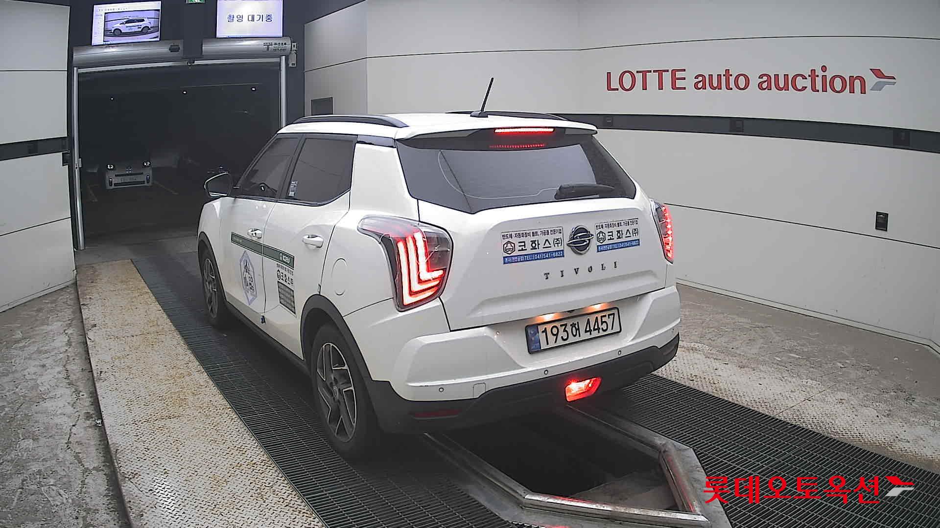 2022 - ssangyong tivoli