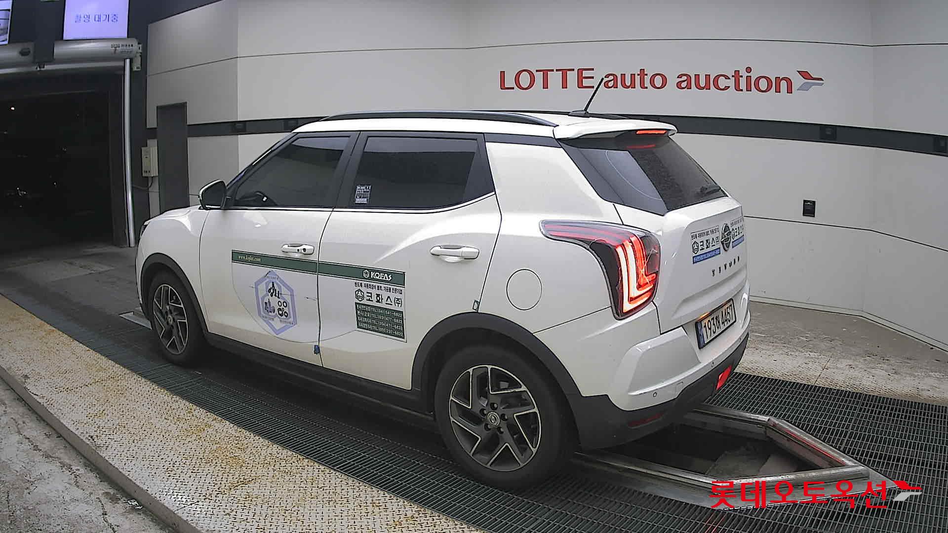 2022 - ssangyong tivoli