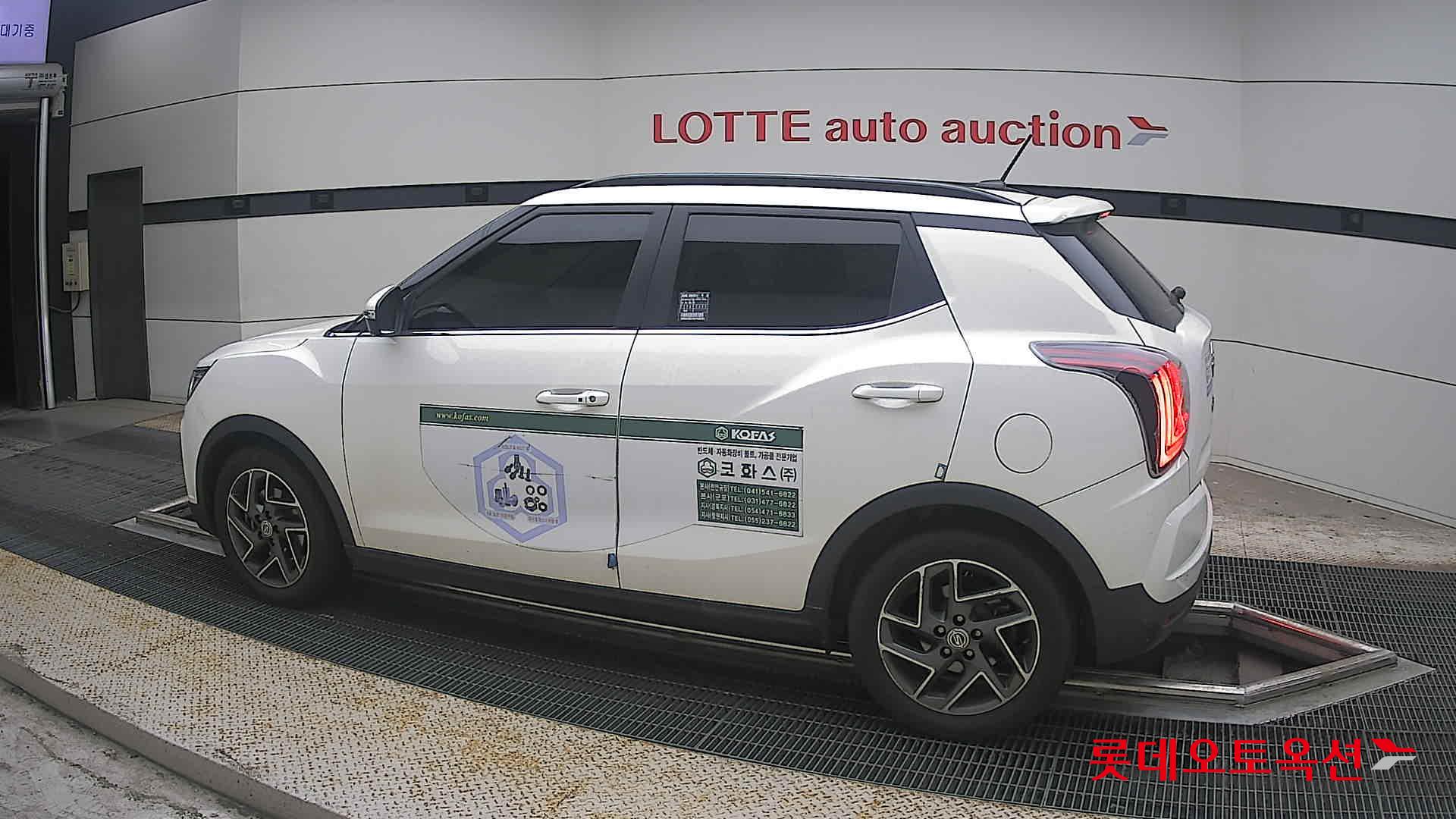 2022 - ssangyong tivoli