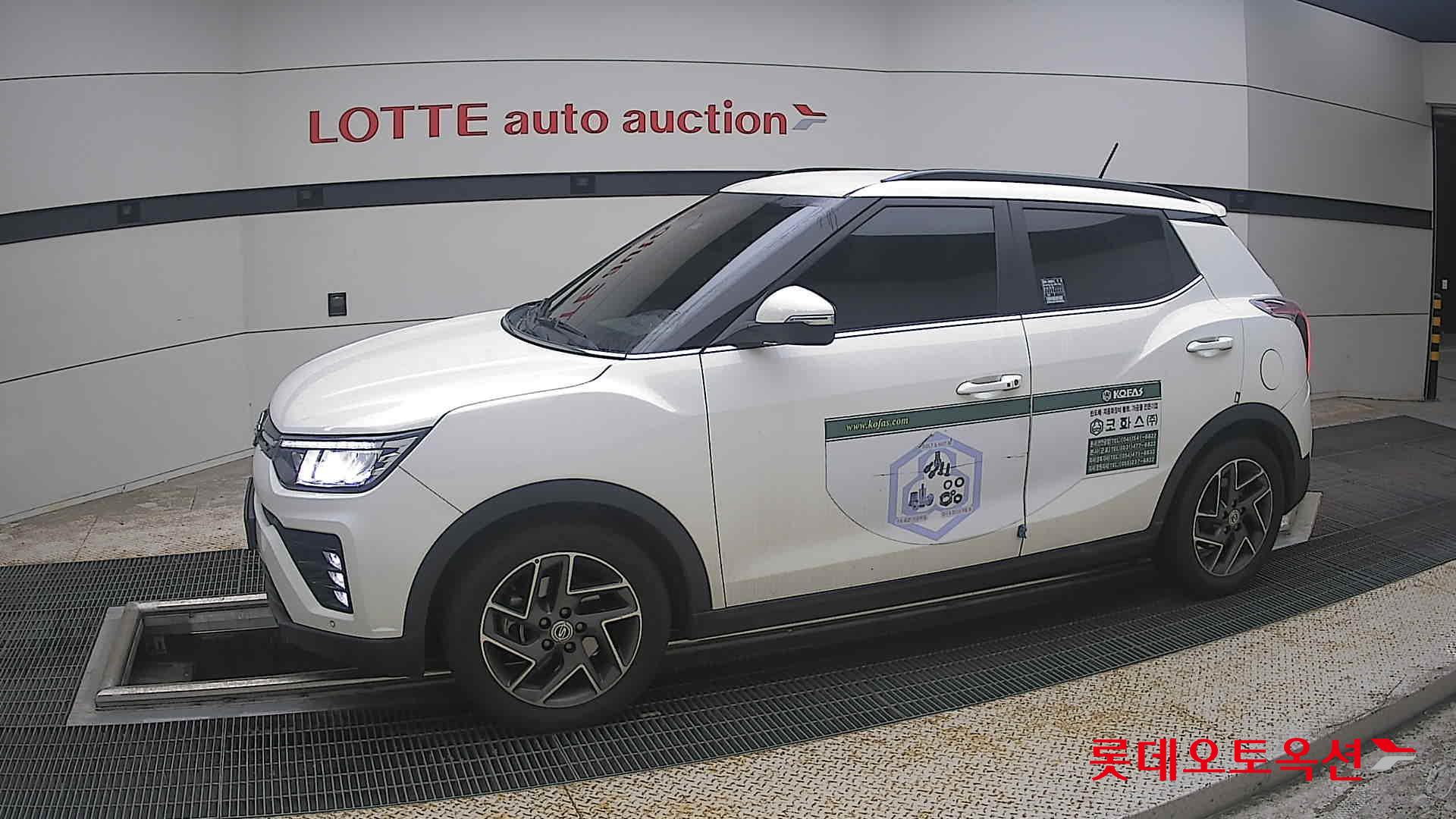 2022 - ssangyong tivoli