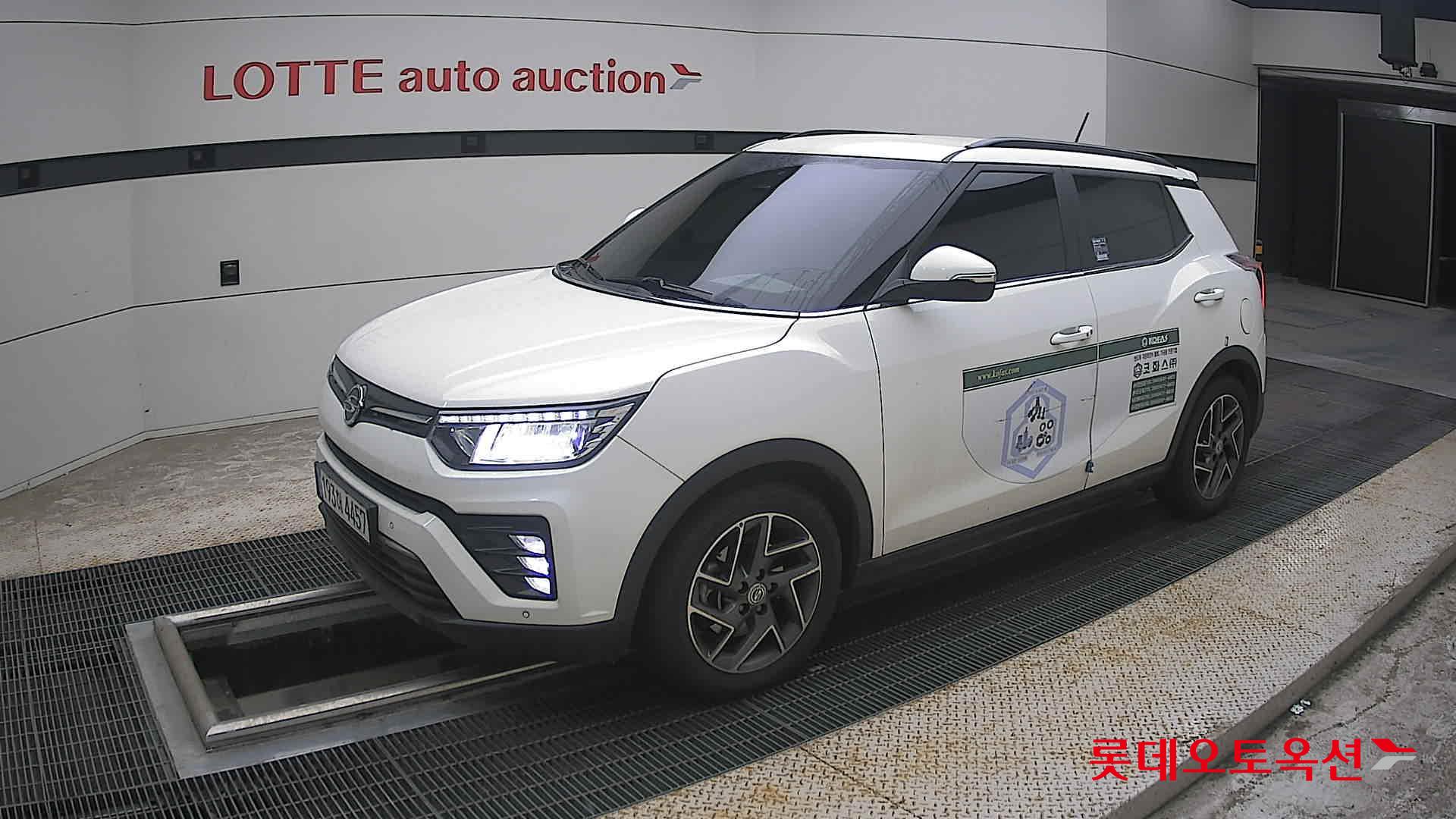 2022 - ssangyong tivoli