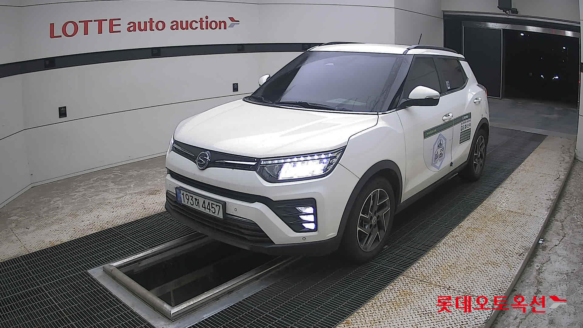 2022 - ssangyong tivoli