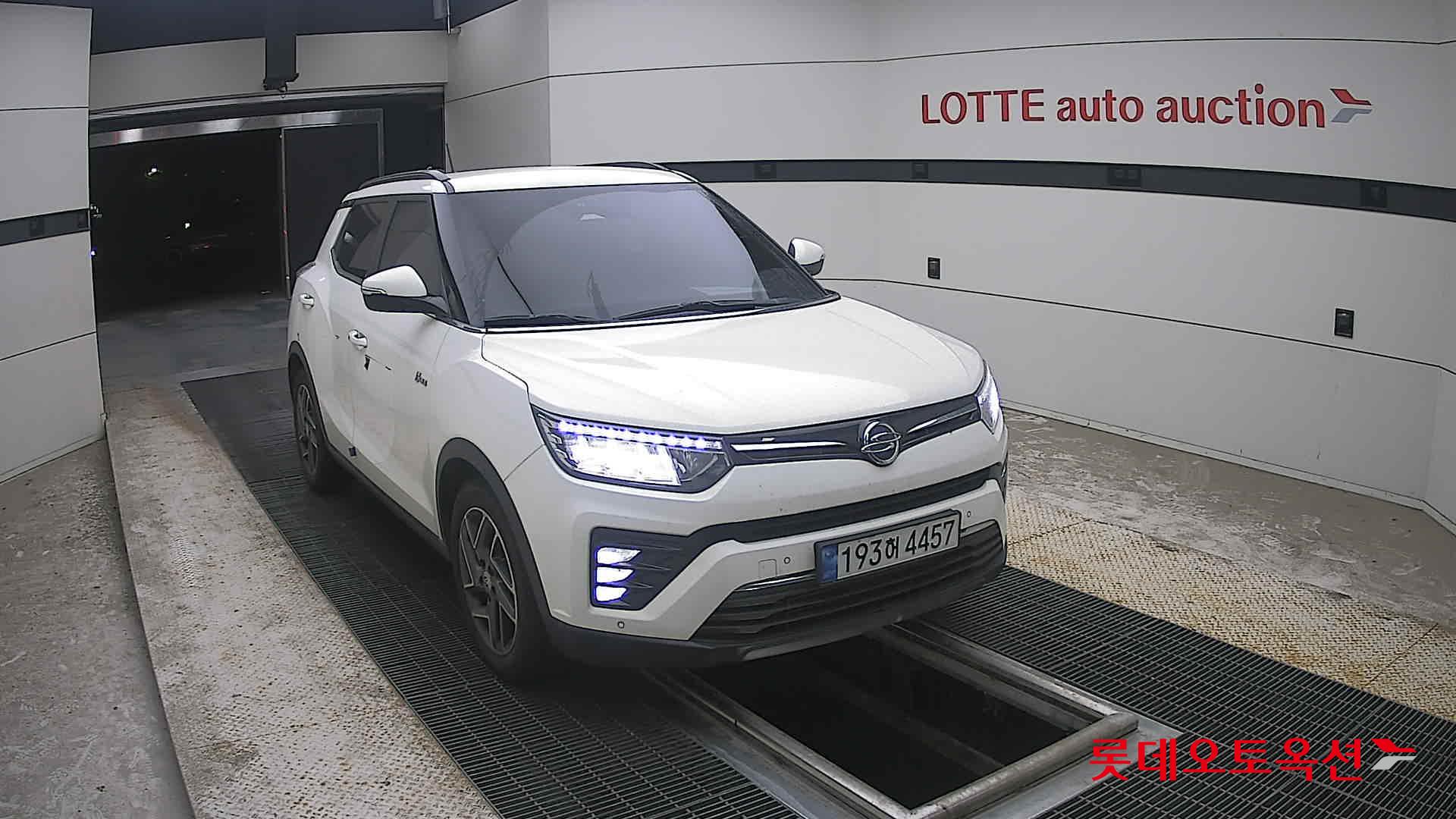2022 - ssangyong tivoli