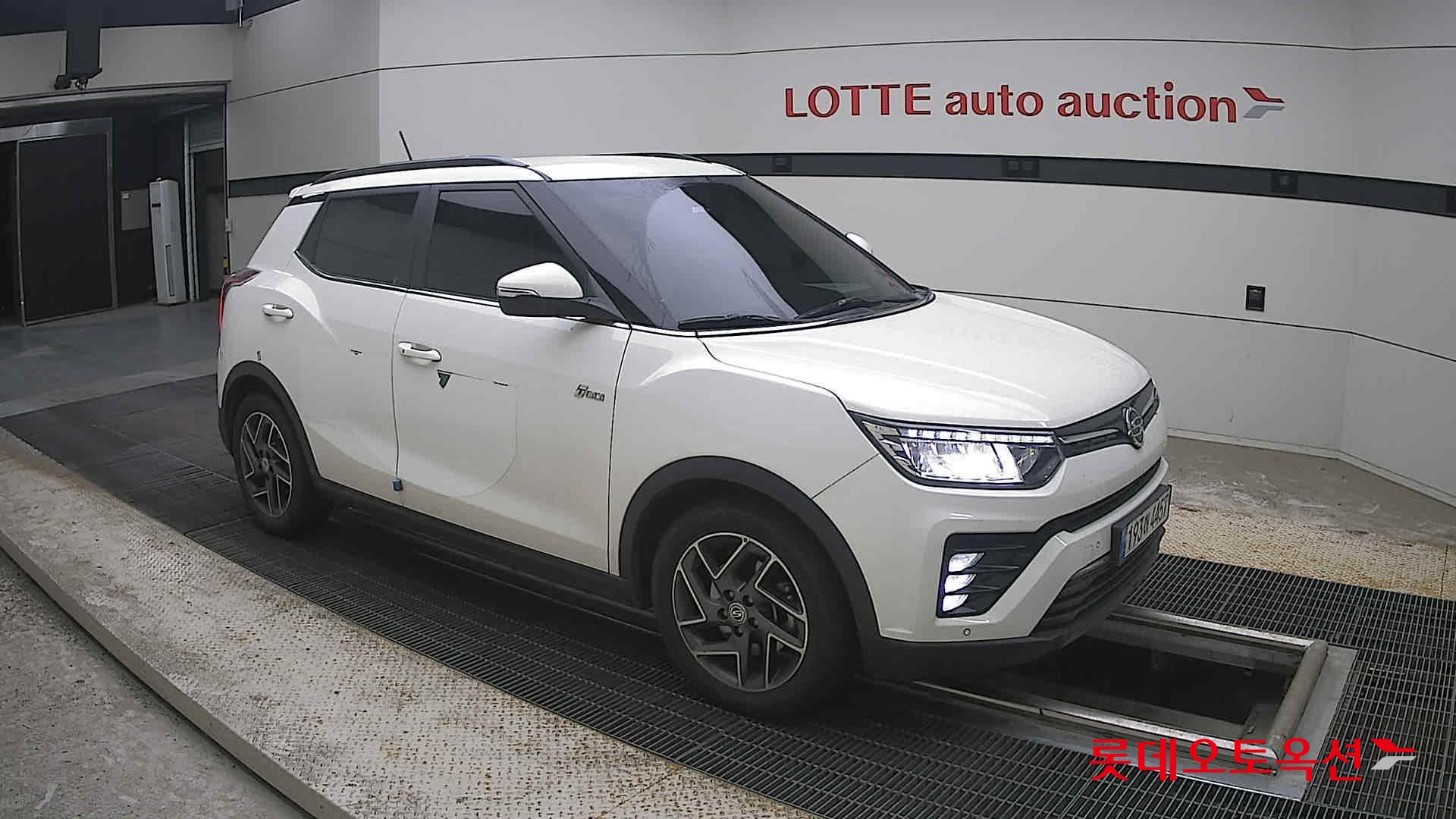 2022 - ssangyong tivoli