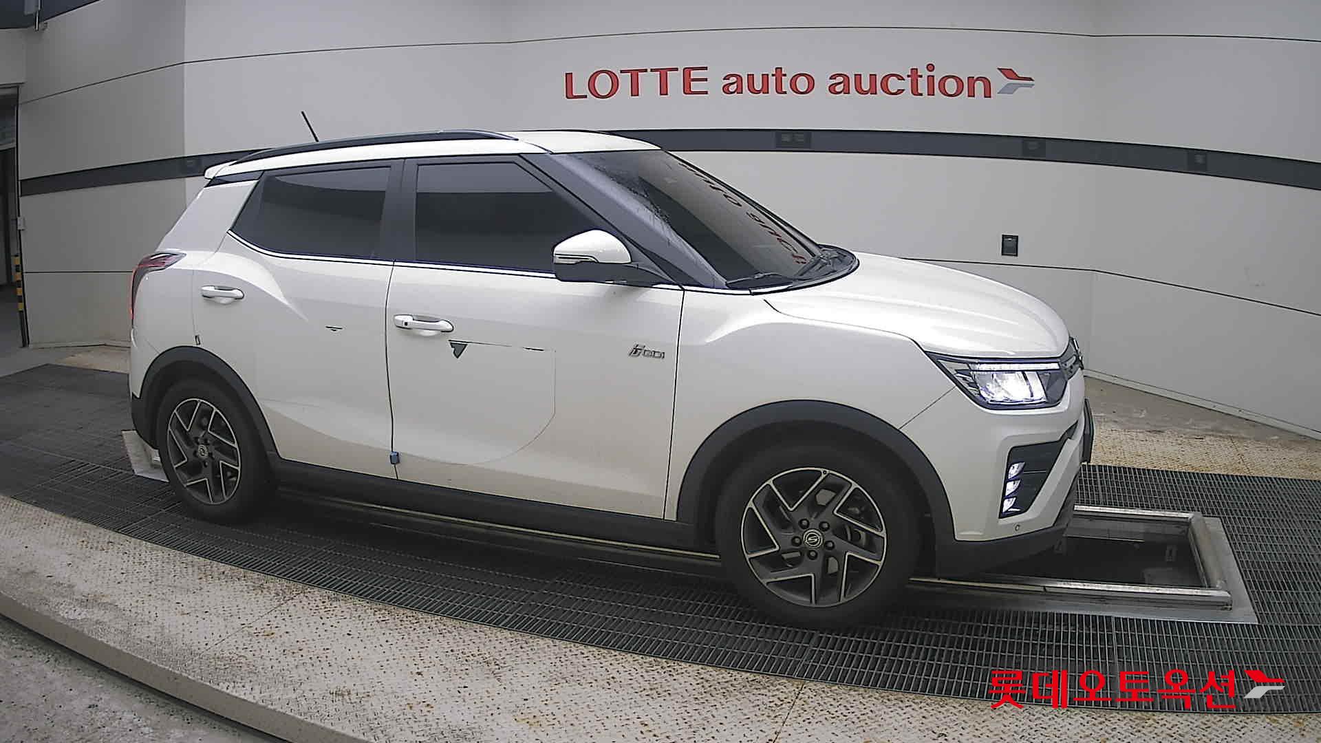 2022 - ssangyong tivoli