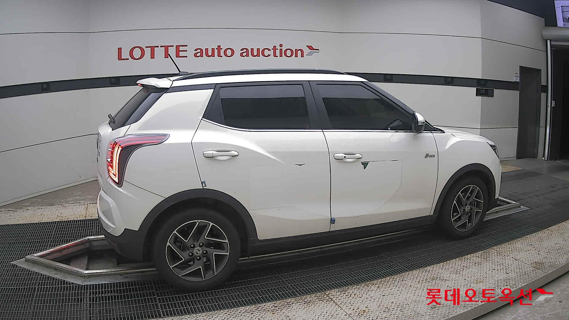 2022 - ssangyong tivoli