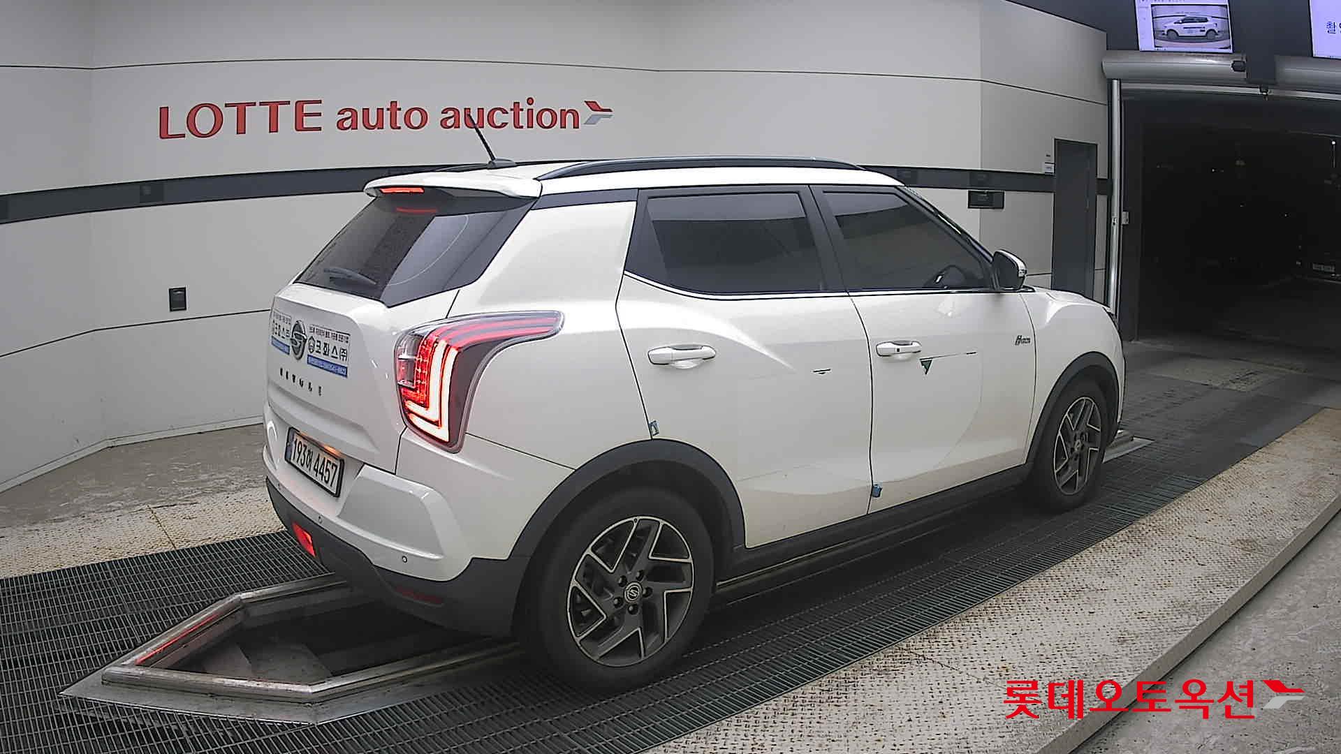 2022 - ssangyong tivoli