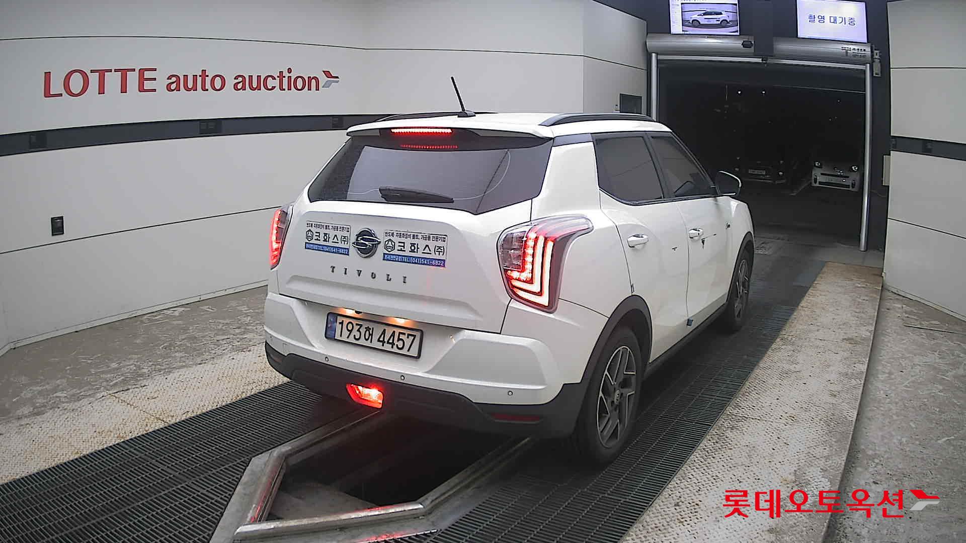 2022 - ssangyong tivoli
