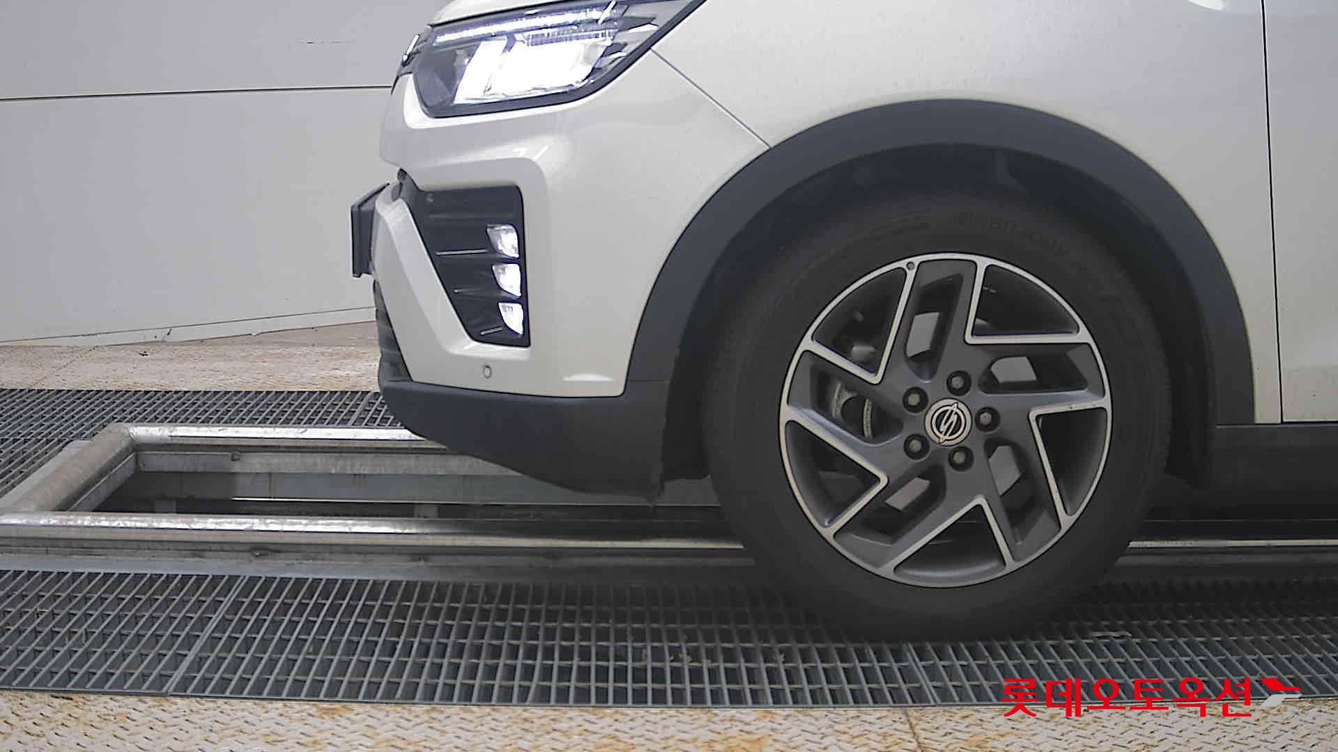2022 - ssangyong tivoli