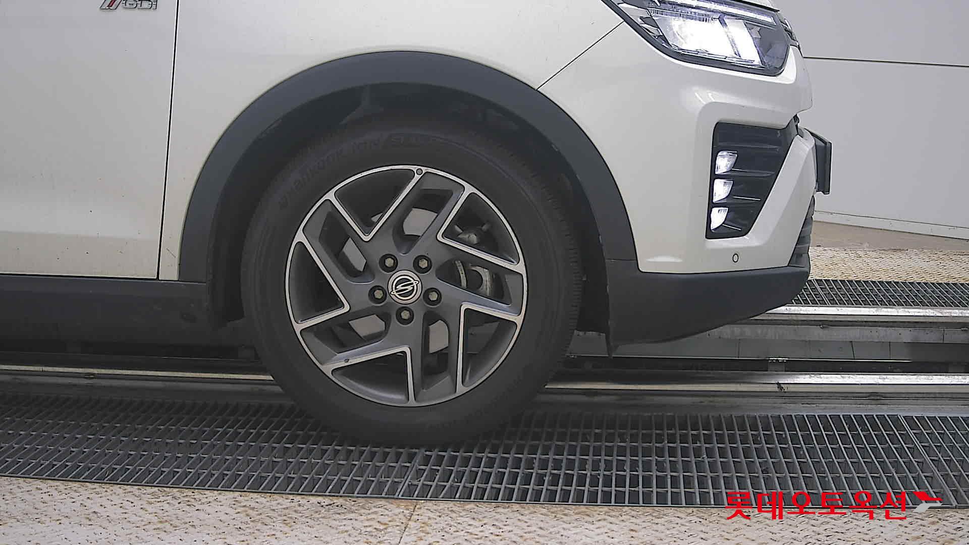 2022 - ssangyong tivoli