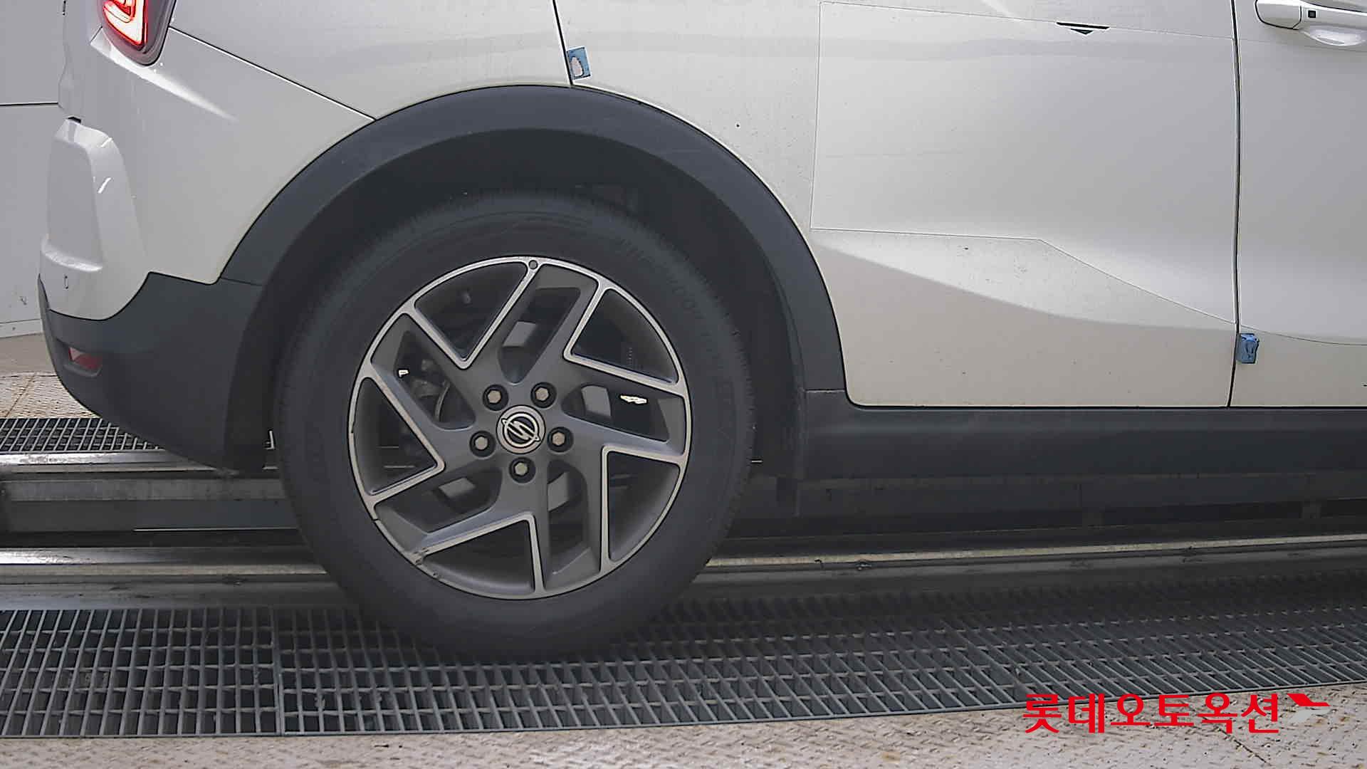 2022 - ssangyong tivoli